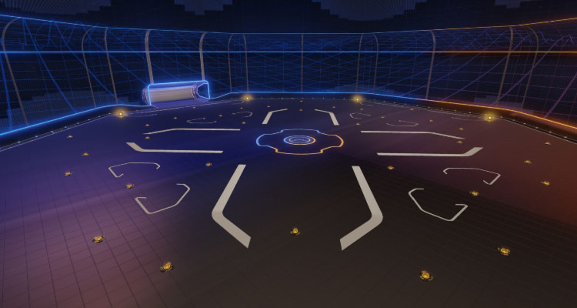 Rocket League Octagon