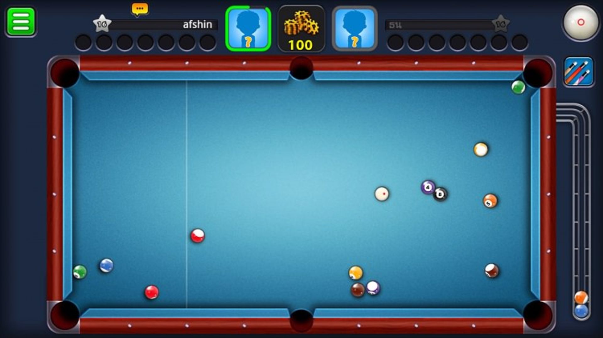 8 Ball pool