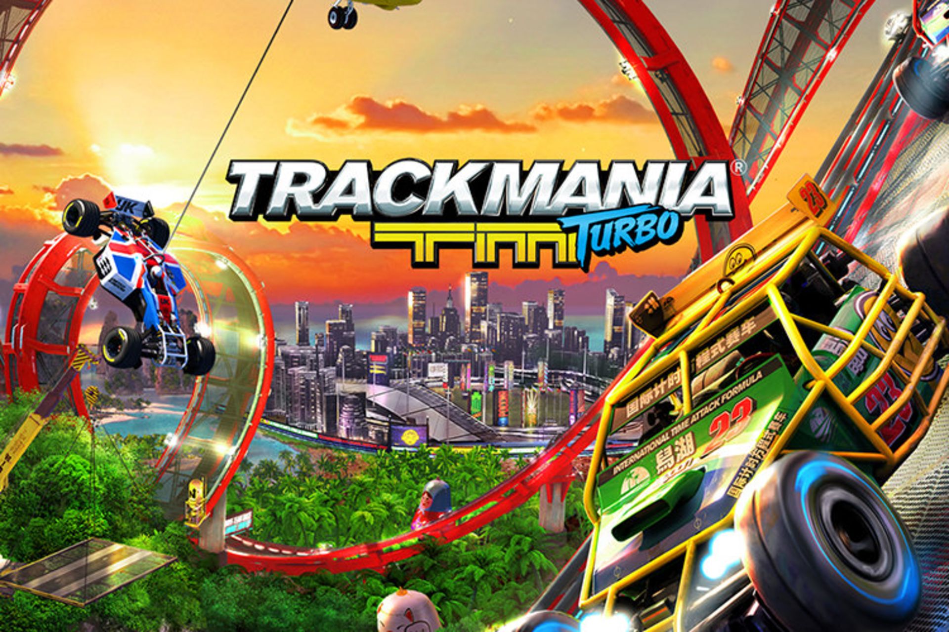 TrackMania Turbo