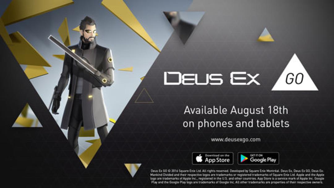 Deus Ex GO