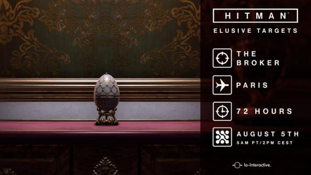 هدف فراری (Elusive target) بازی هیتمن - The Broker