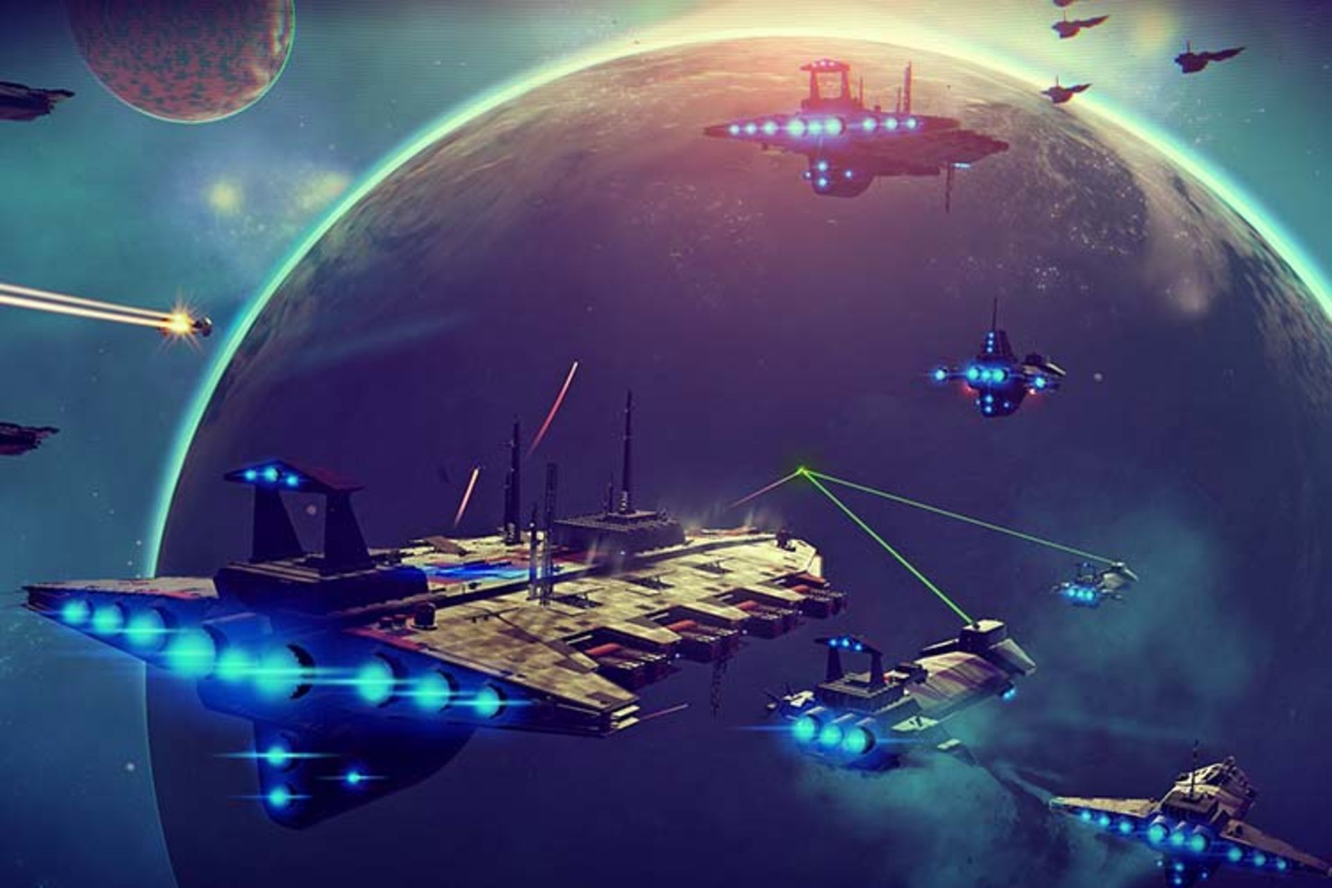 پیش نمایش No Man's Sky