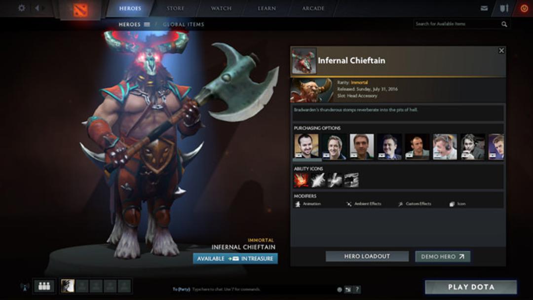 Centaur Warrunner immortal 2016