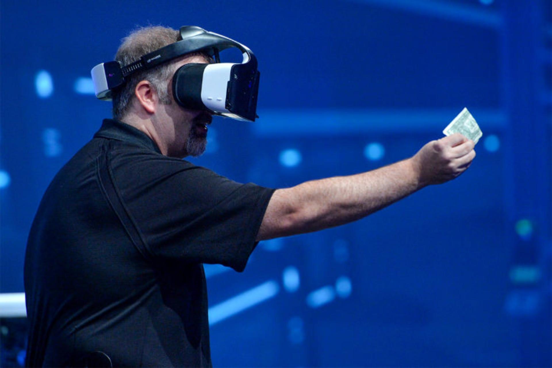 Intel reveal Project Alloy