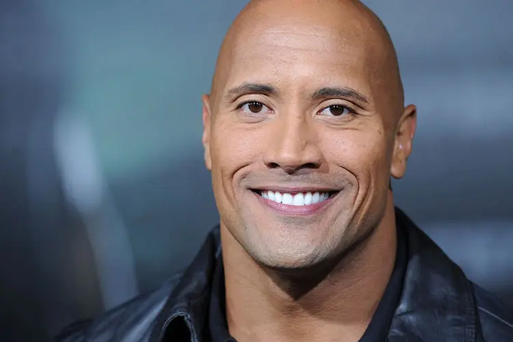 the rock