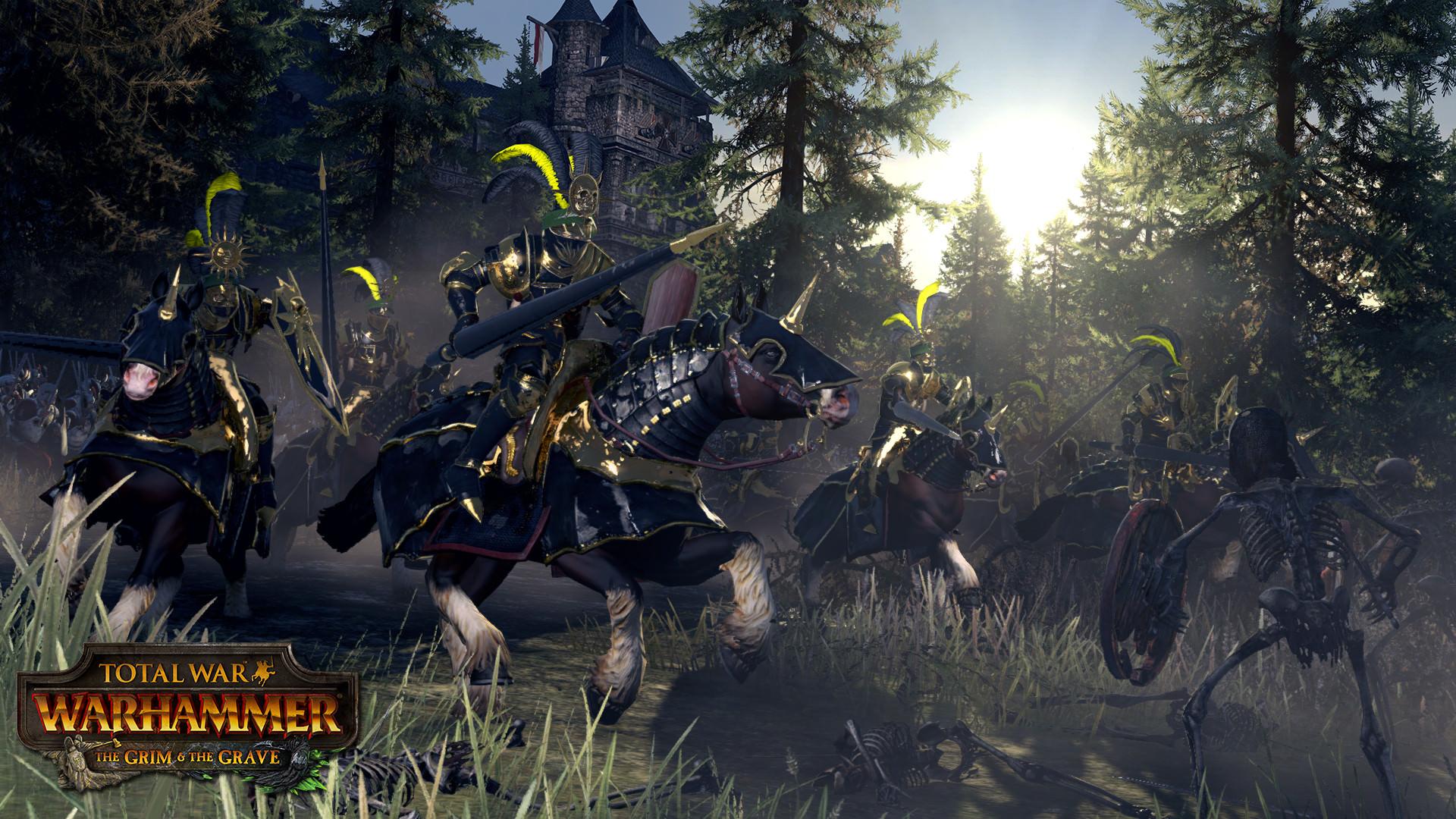 بسته الحاقی Grim and the Grave بازی Total War: Warhammer