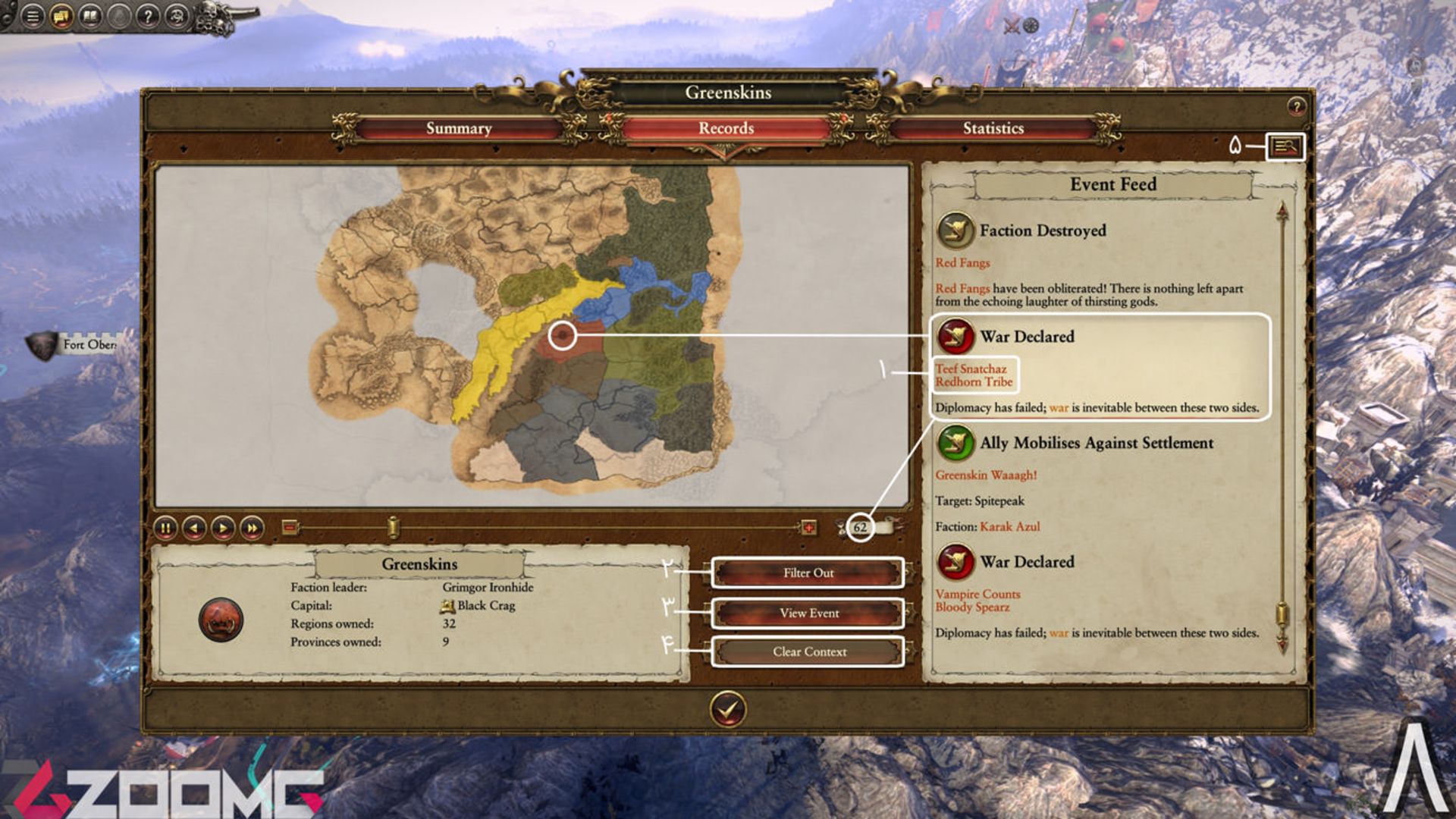 آموزش بازی Total War: Warhammer