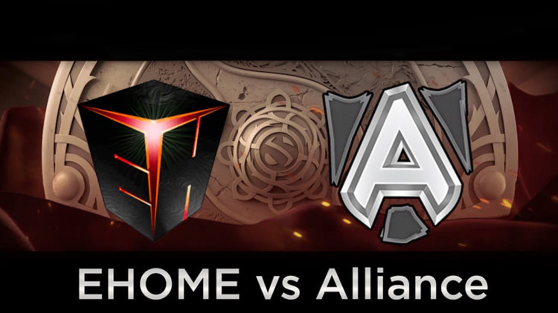 alliance vs ehome day 2 playoff ti6