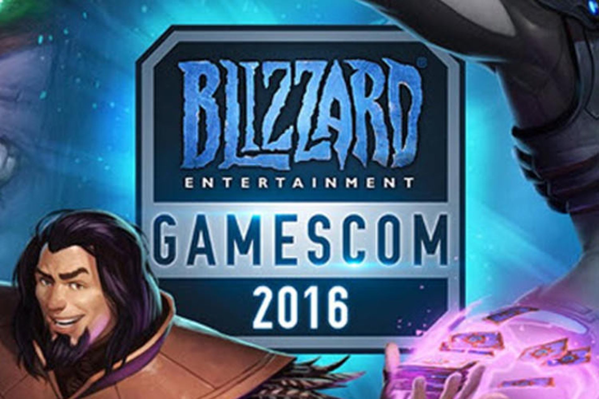 Blizzard GamesCom 2016