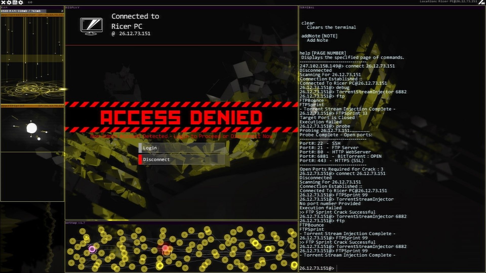 Hacknet Labyrinths