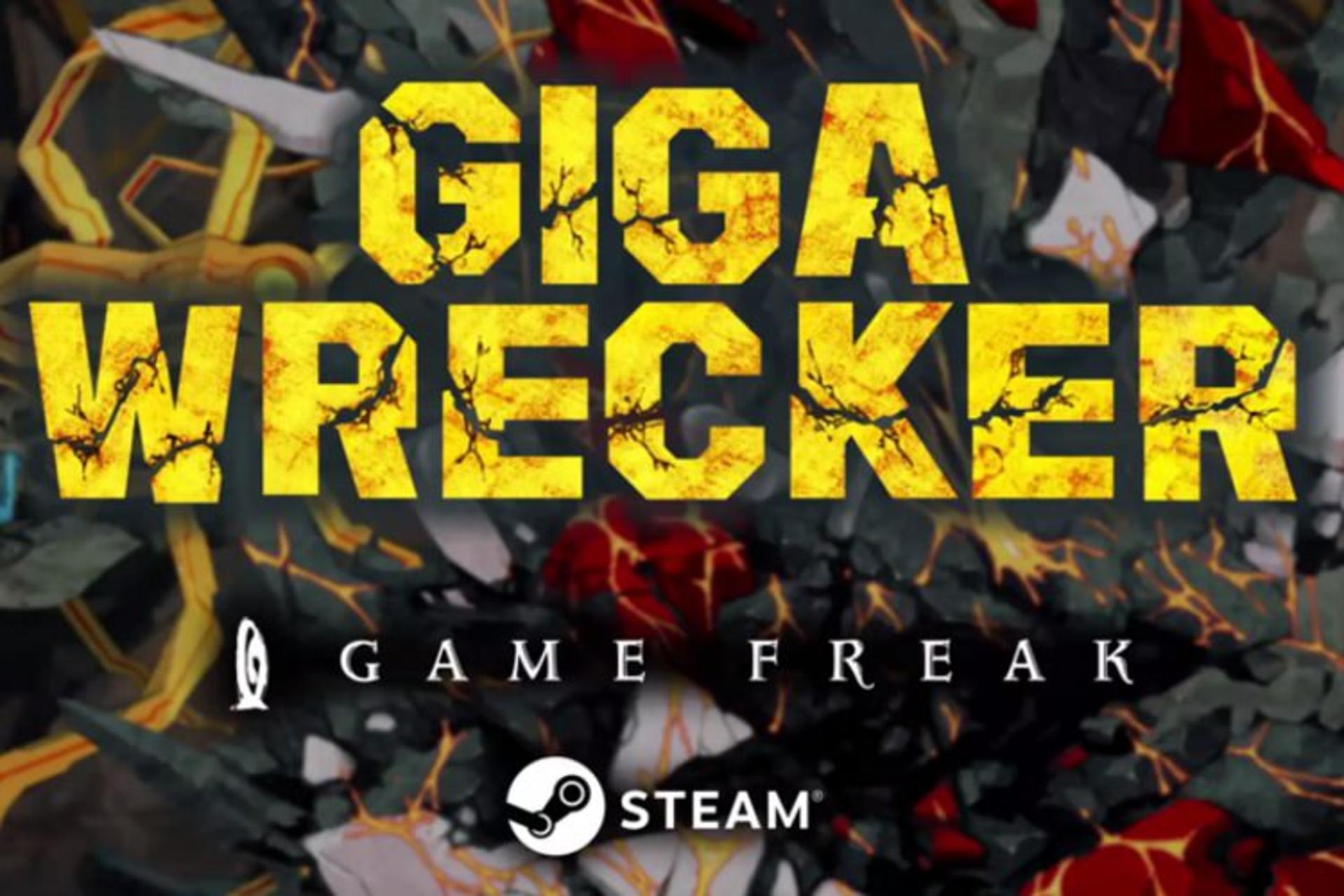 بازی Giga Wrecker