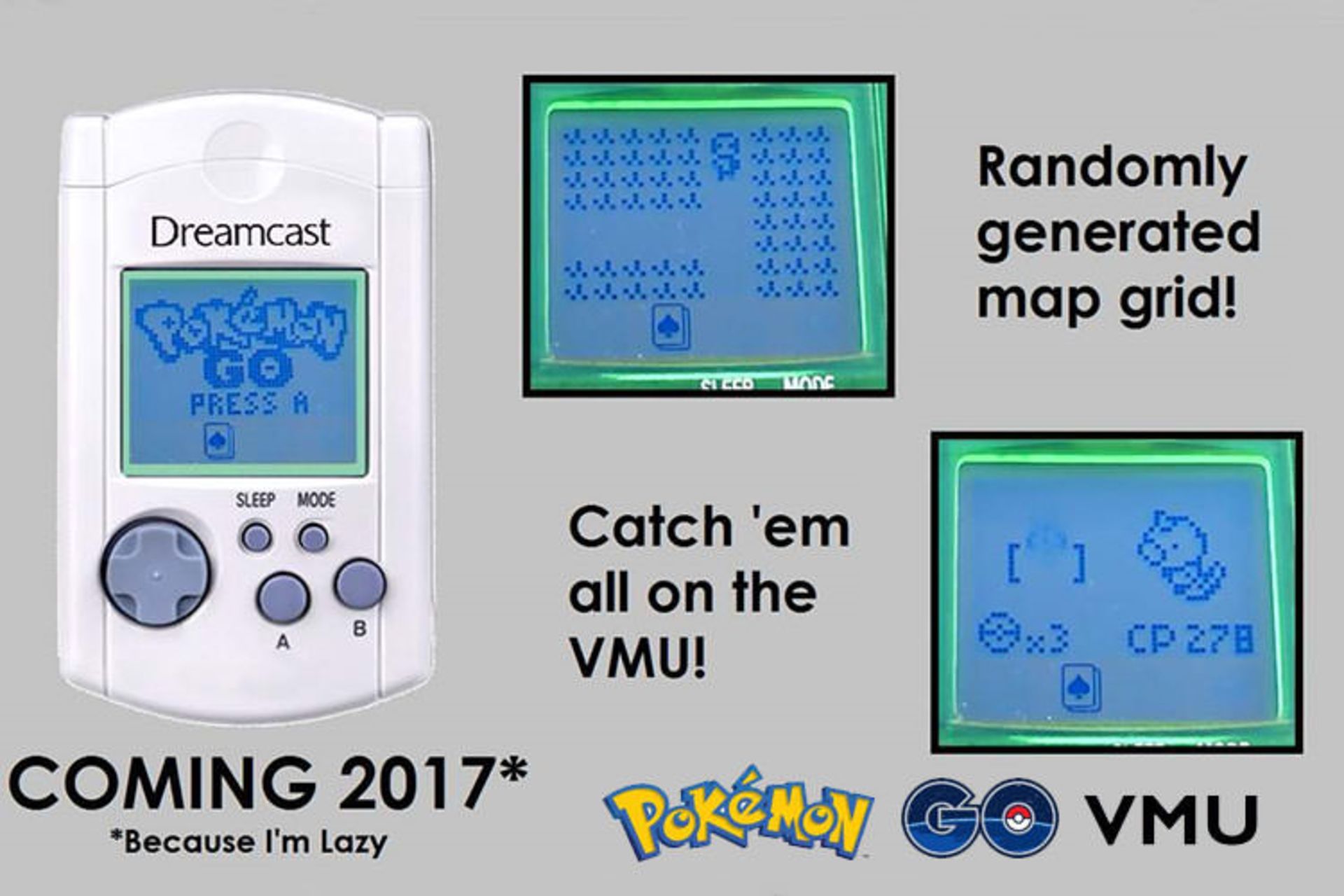 Pokemon Go VMU