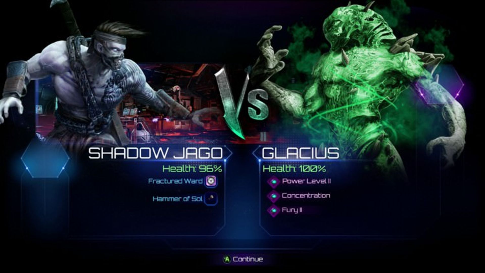 بخش Shadow Lords بازی Killer Instinct