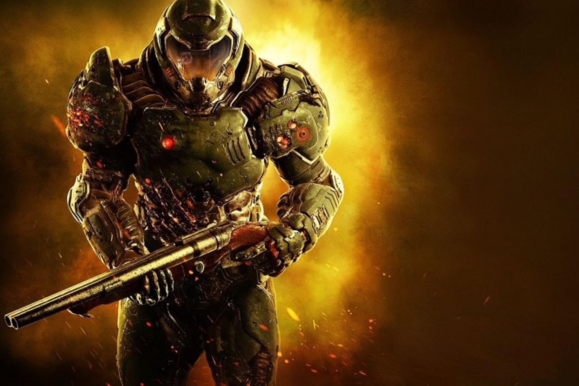بازی Doom