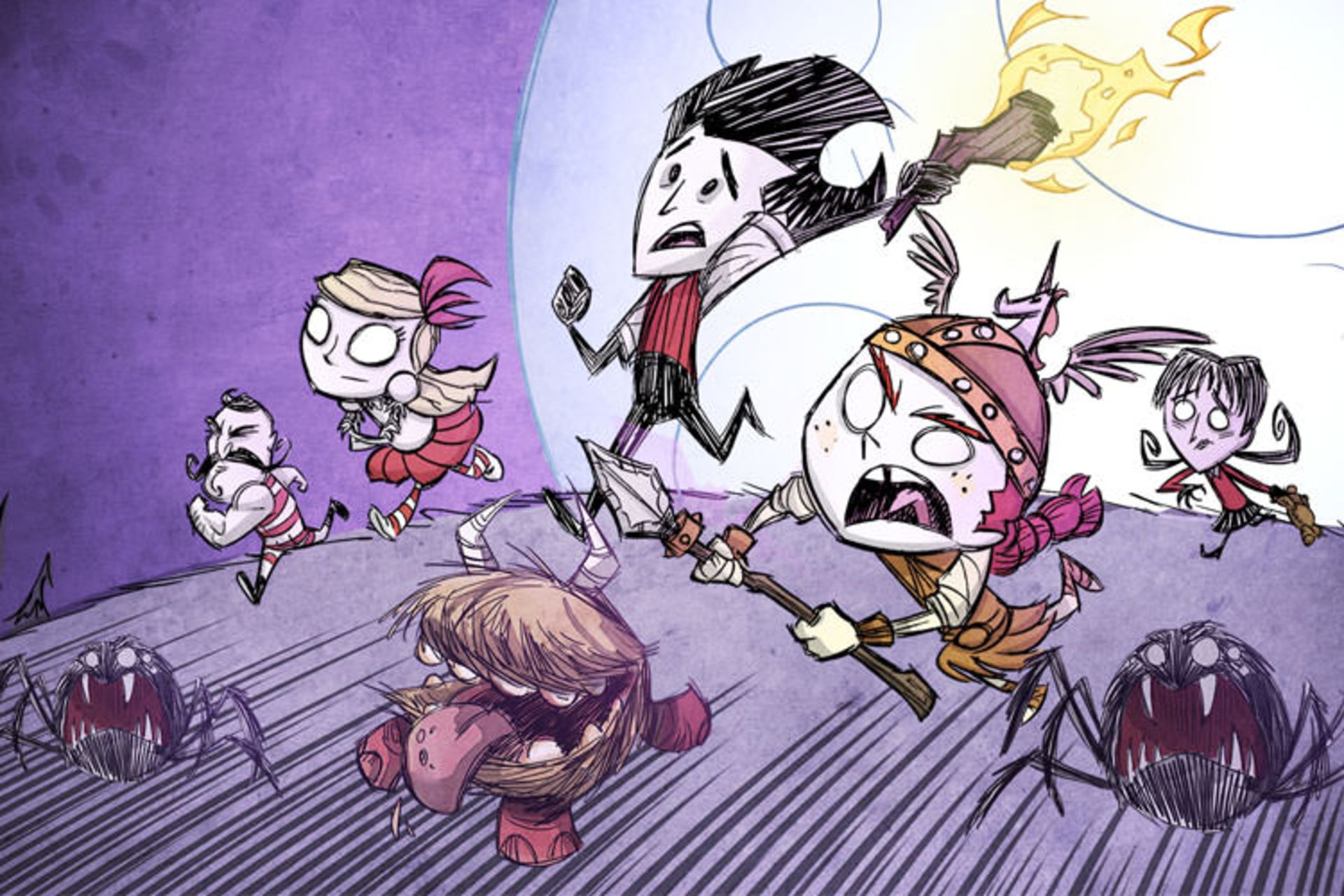 Don't Starve Together