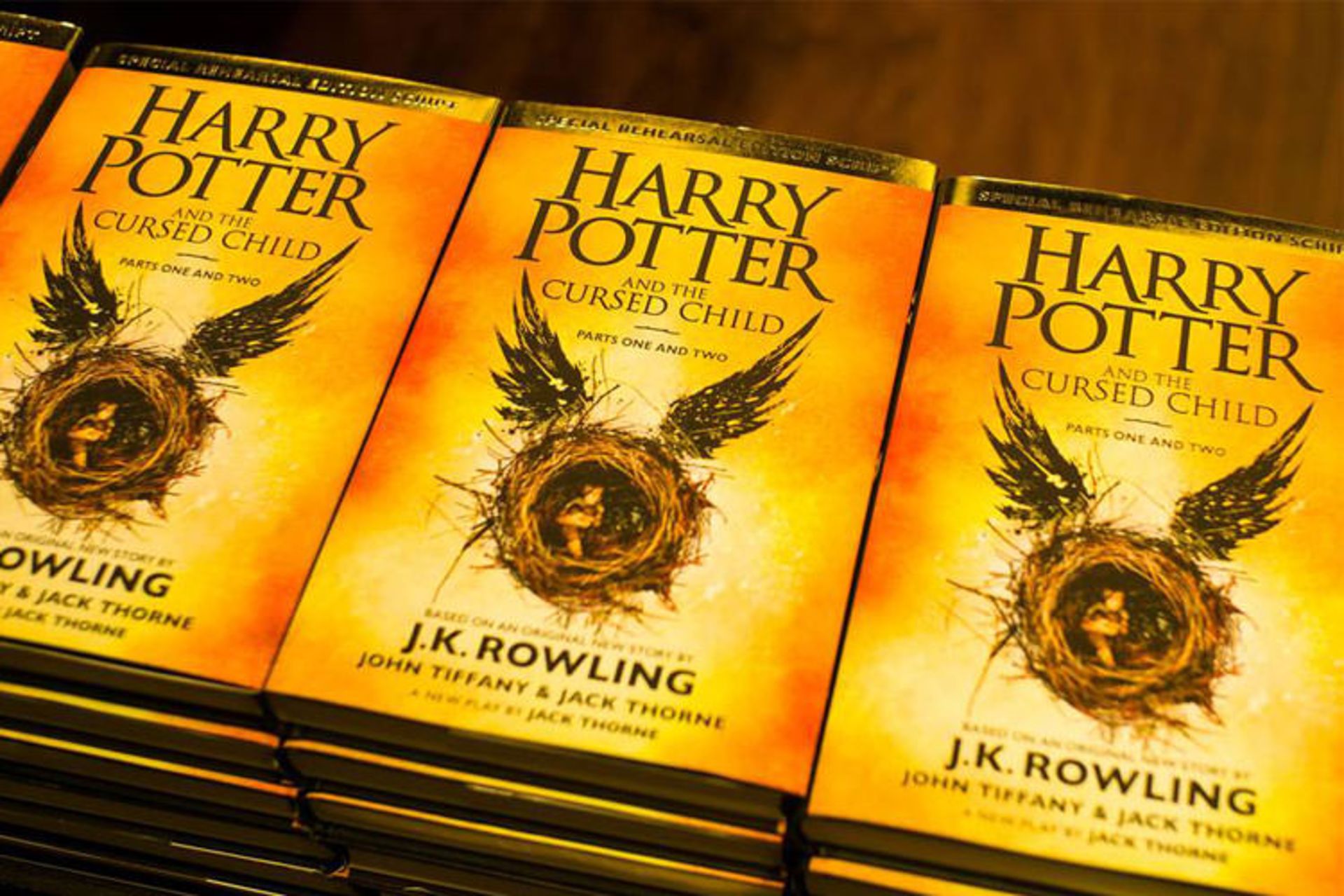 کتاب Harry Potter and the Cursed Child