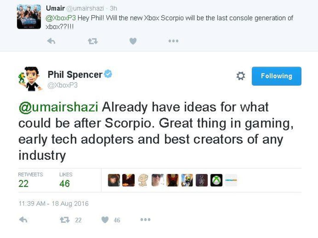 Phil Spencer
