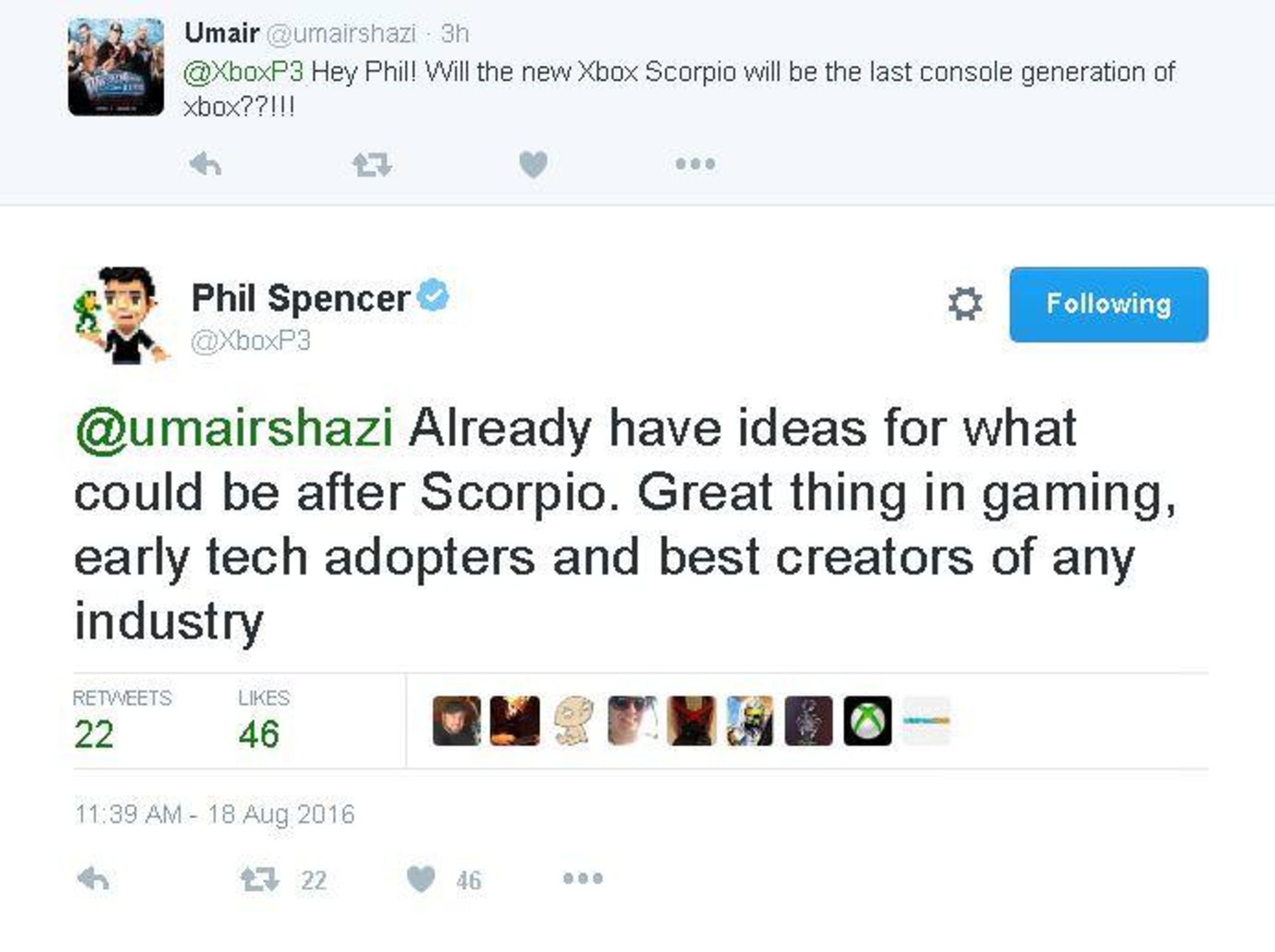 Phil Spencer