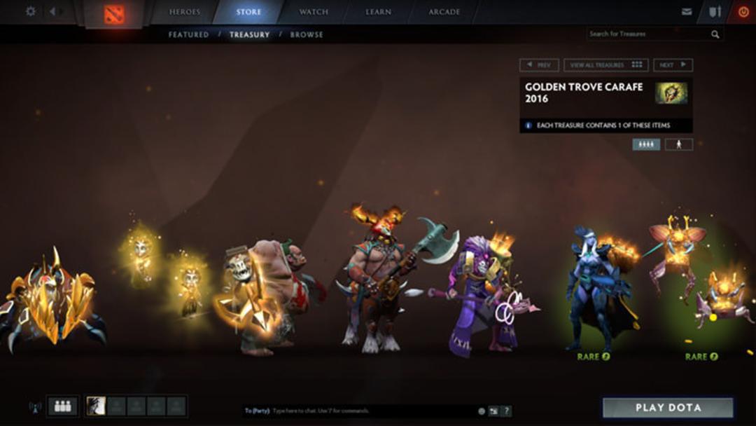 golden trove 2016