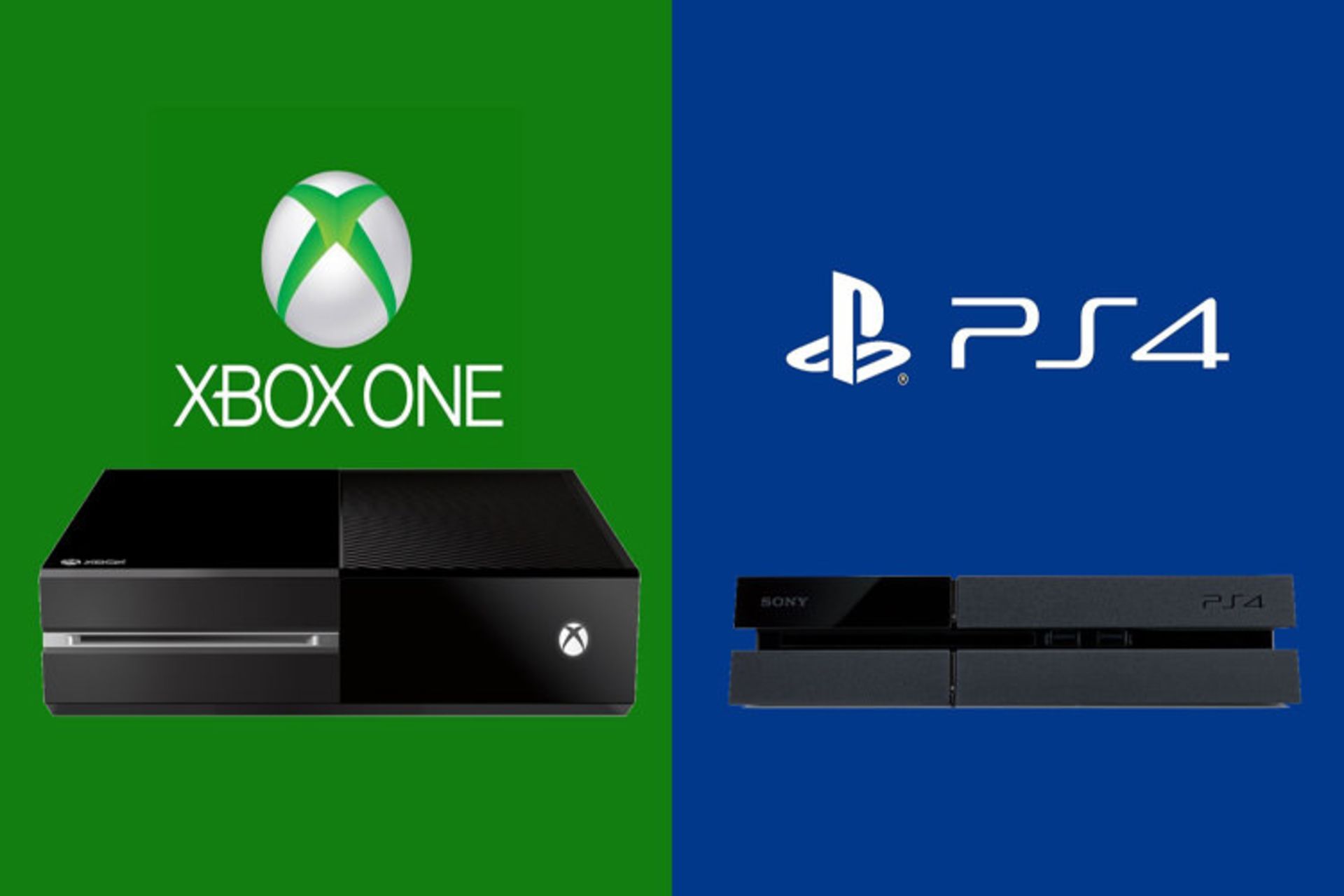 Xbox One - PS4