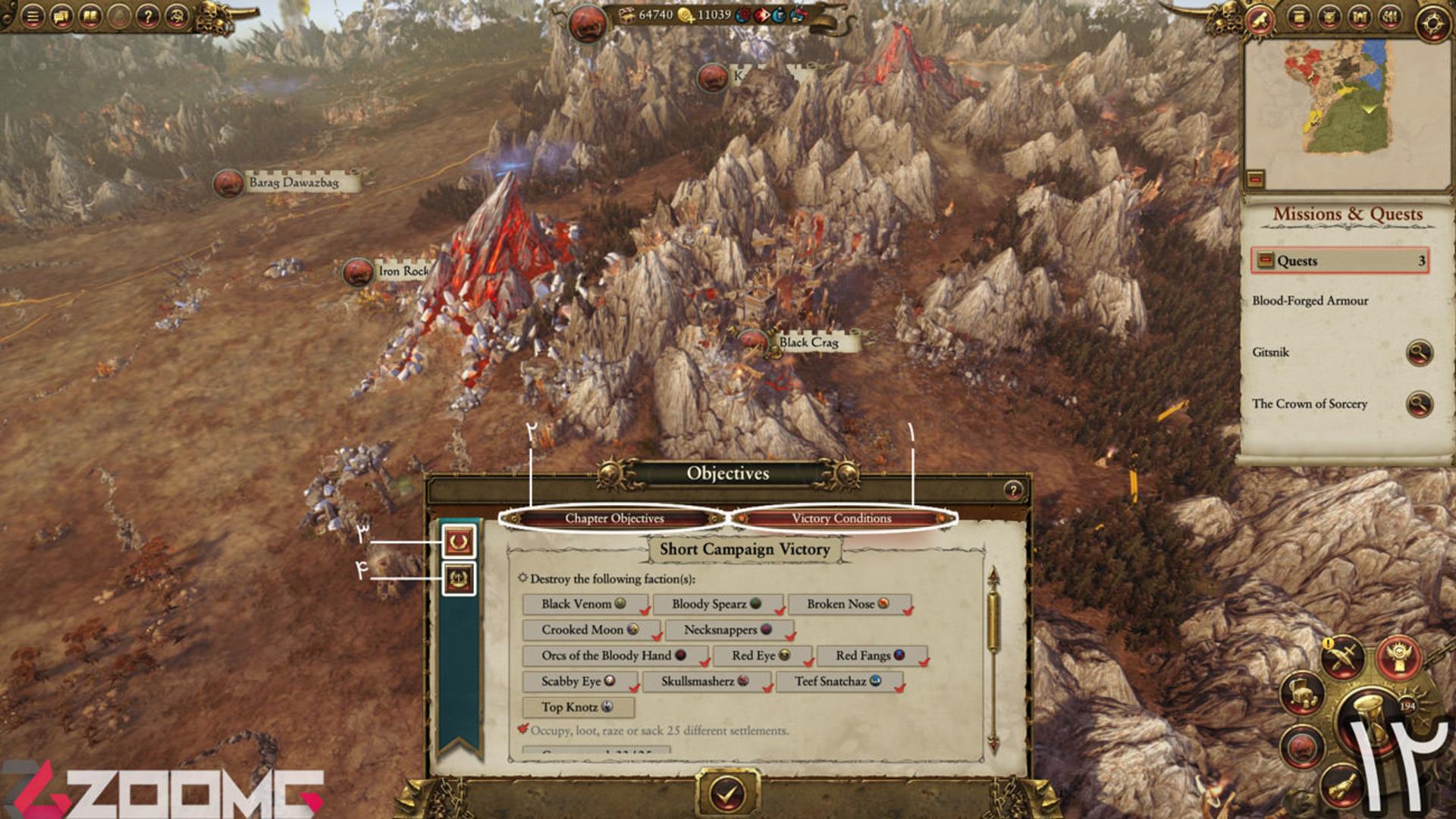 آموزش بازی Total War: Warhammer