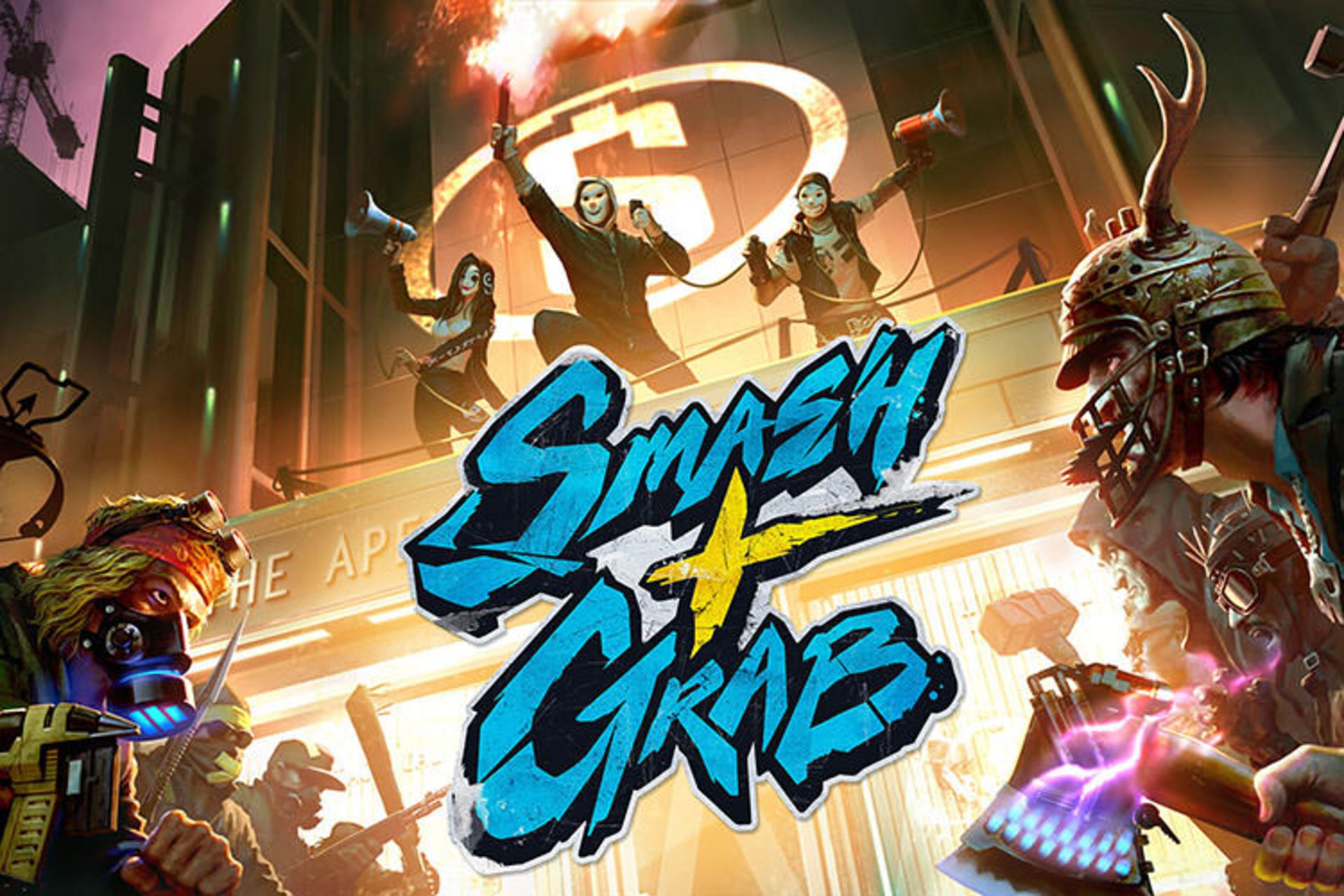 Smash + Grab
