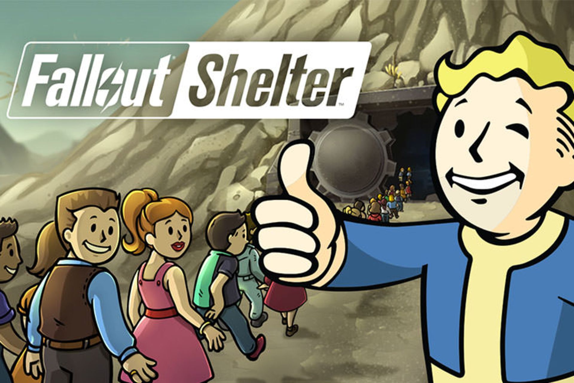 بازی Fallout Shelter