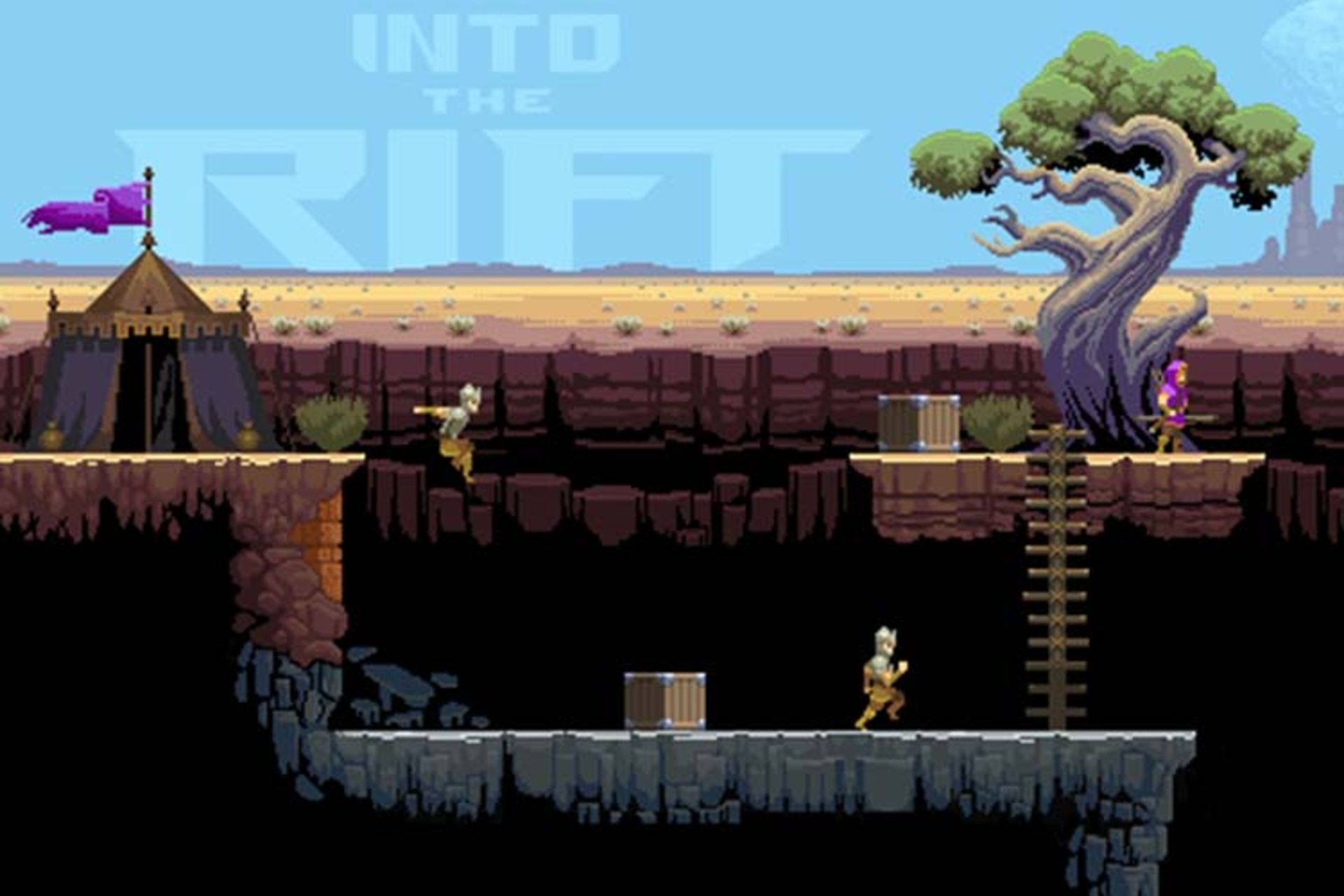 بازی Into The Rift