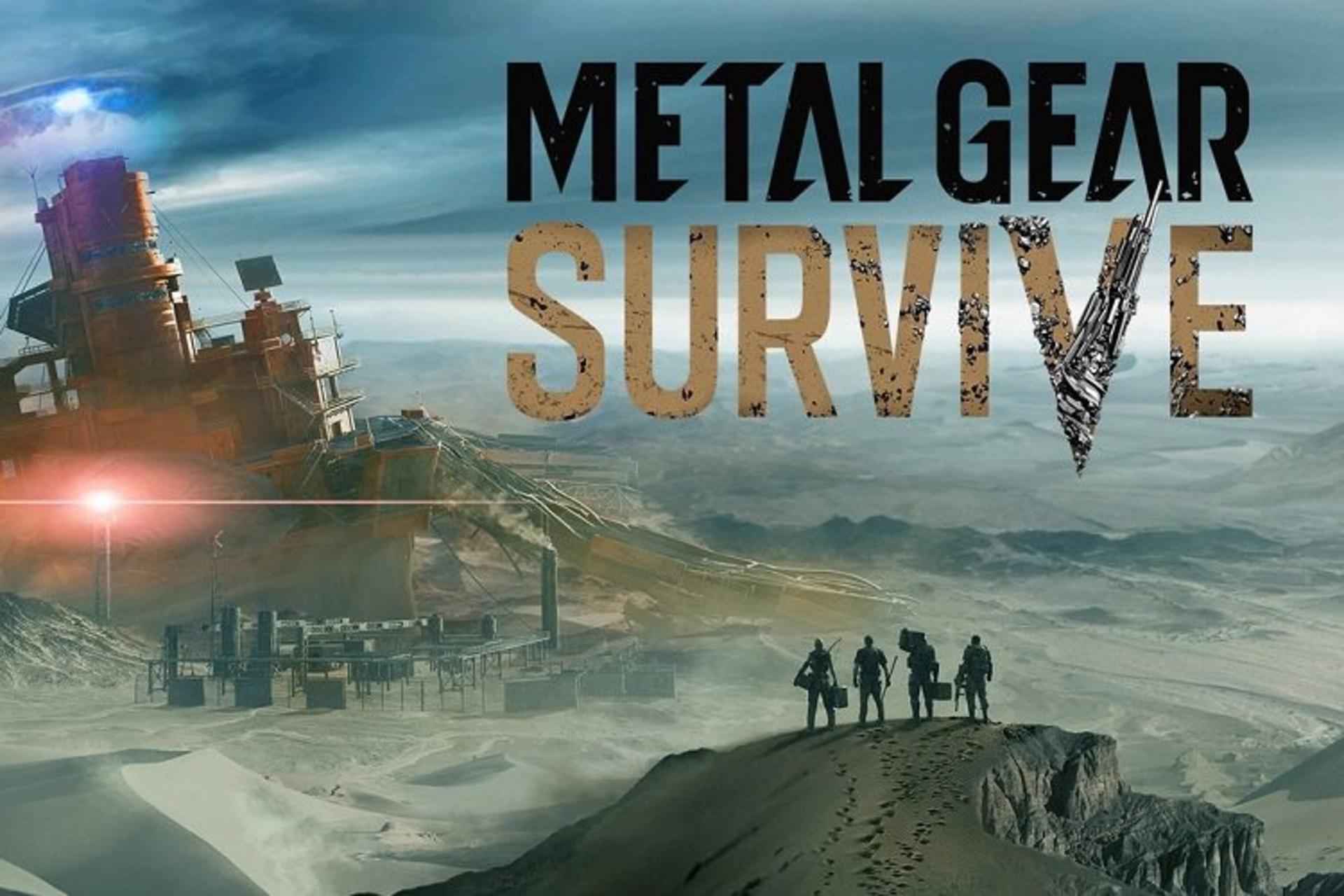 Metal Gear Survive