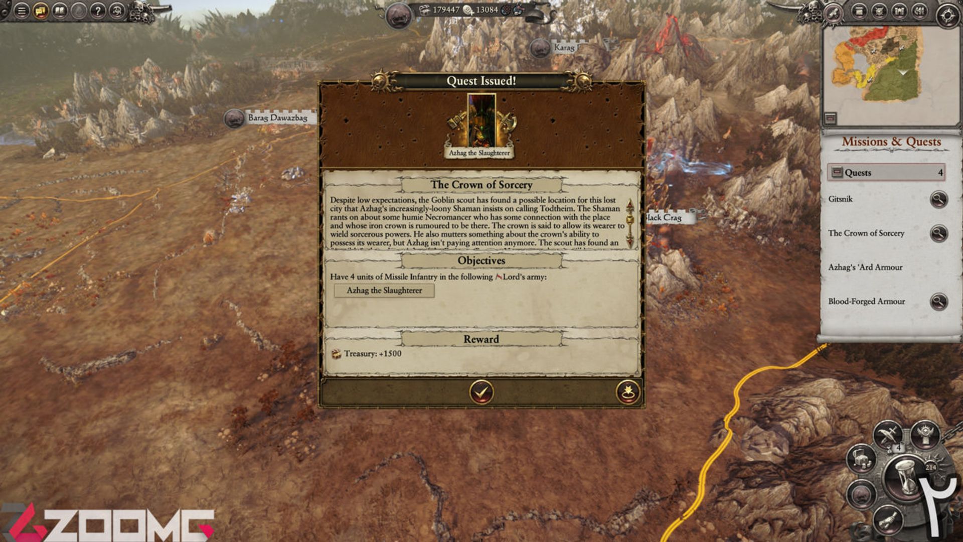 آموزش بازی Total War: Warhammer