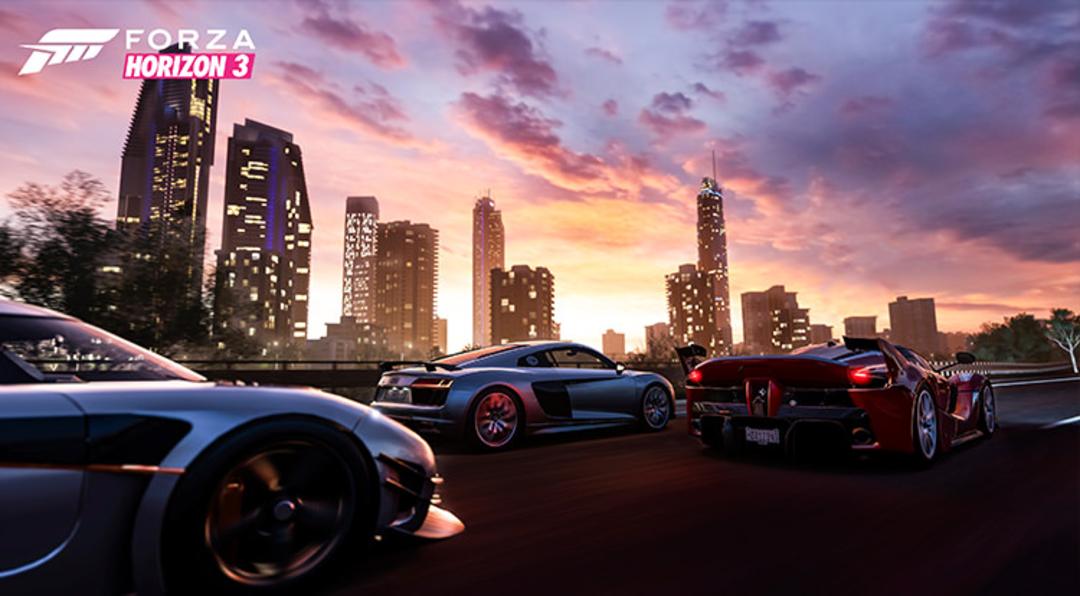Forza Horizon 3