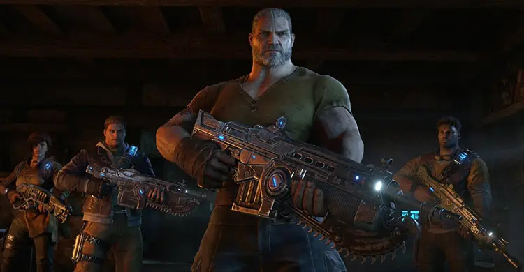 Gears of War 4