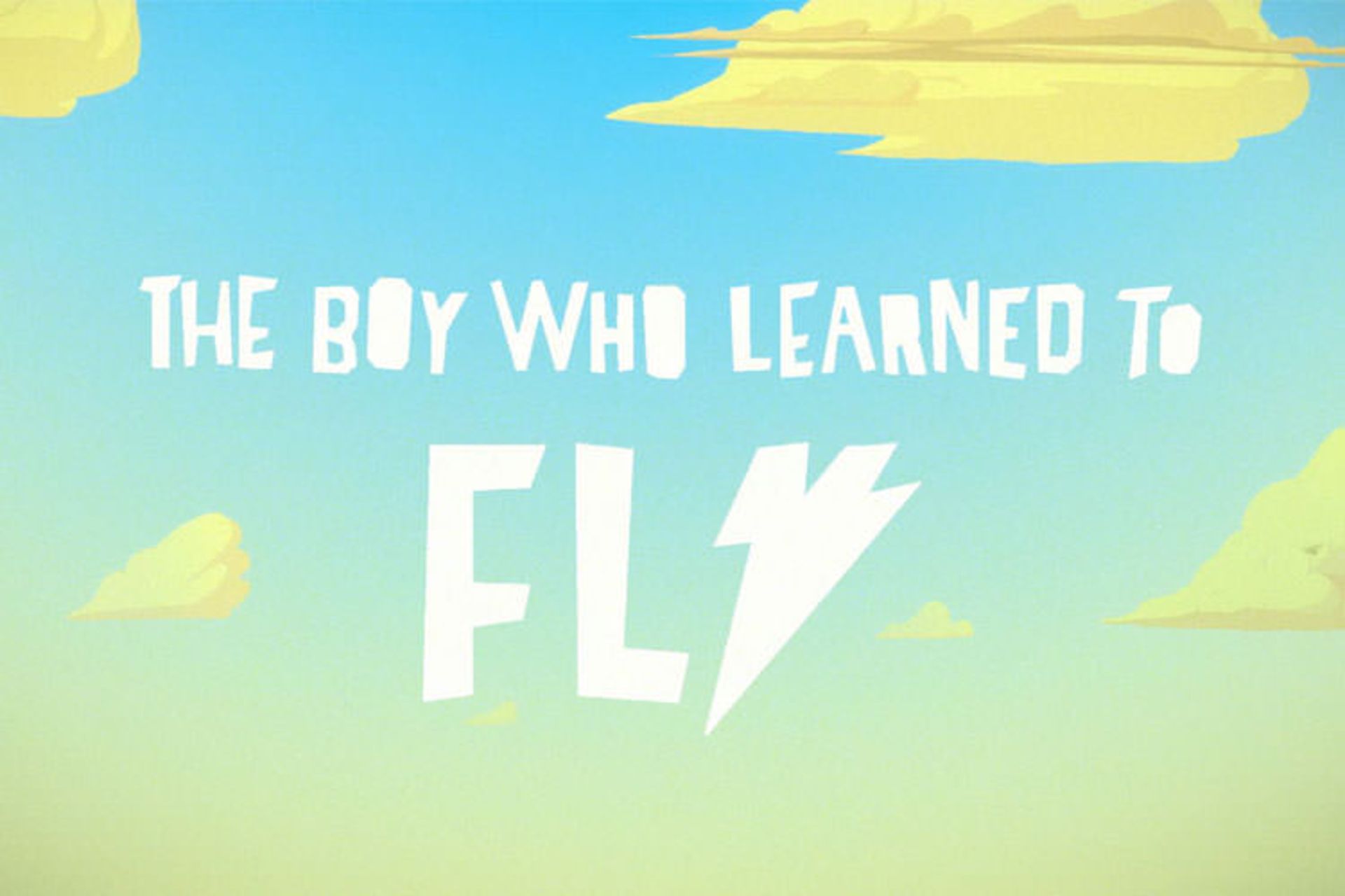 The Boy Who Learned to Fly