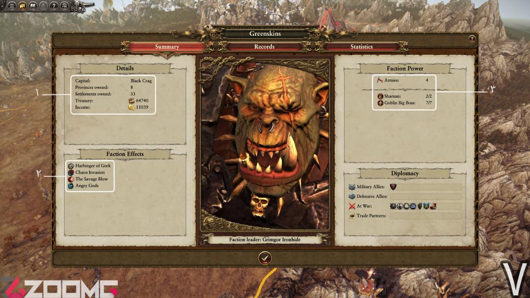 آموزش بازی Total War: Warhammer