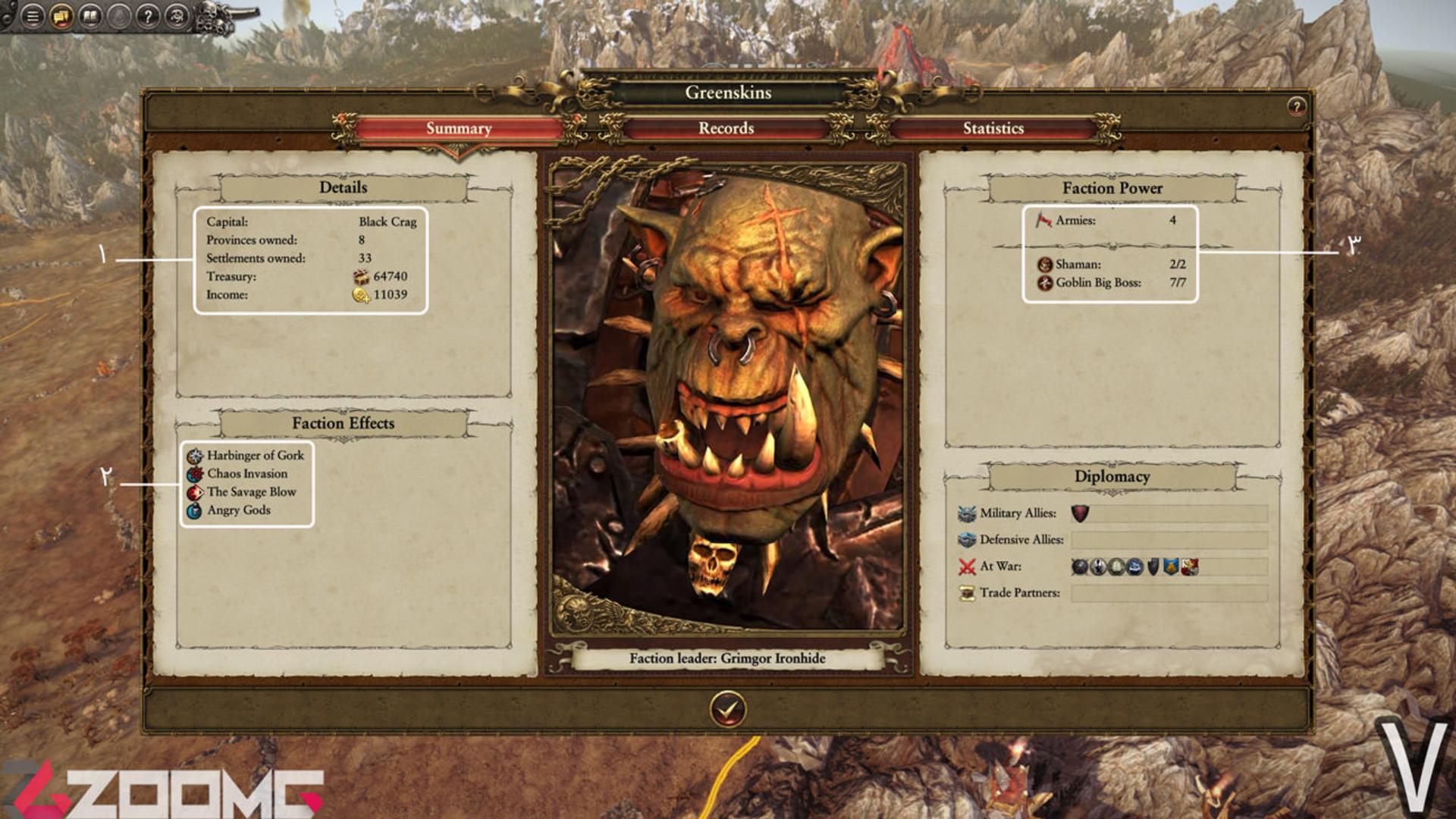آموزش بازی Total War: Warhammer