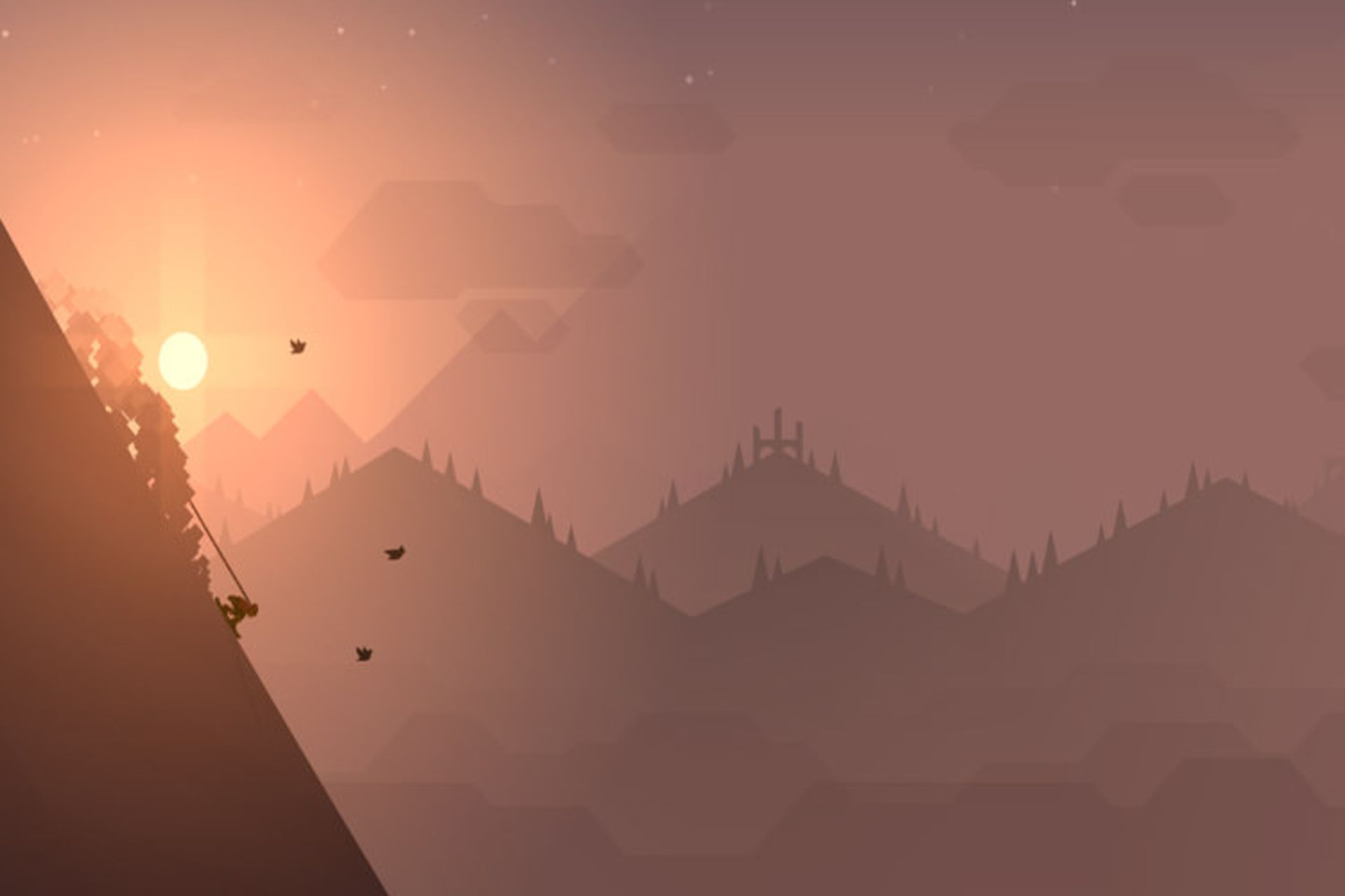 تصویر دوم بازی Alto's Adventure