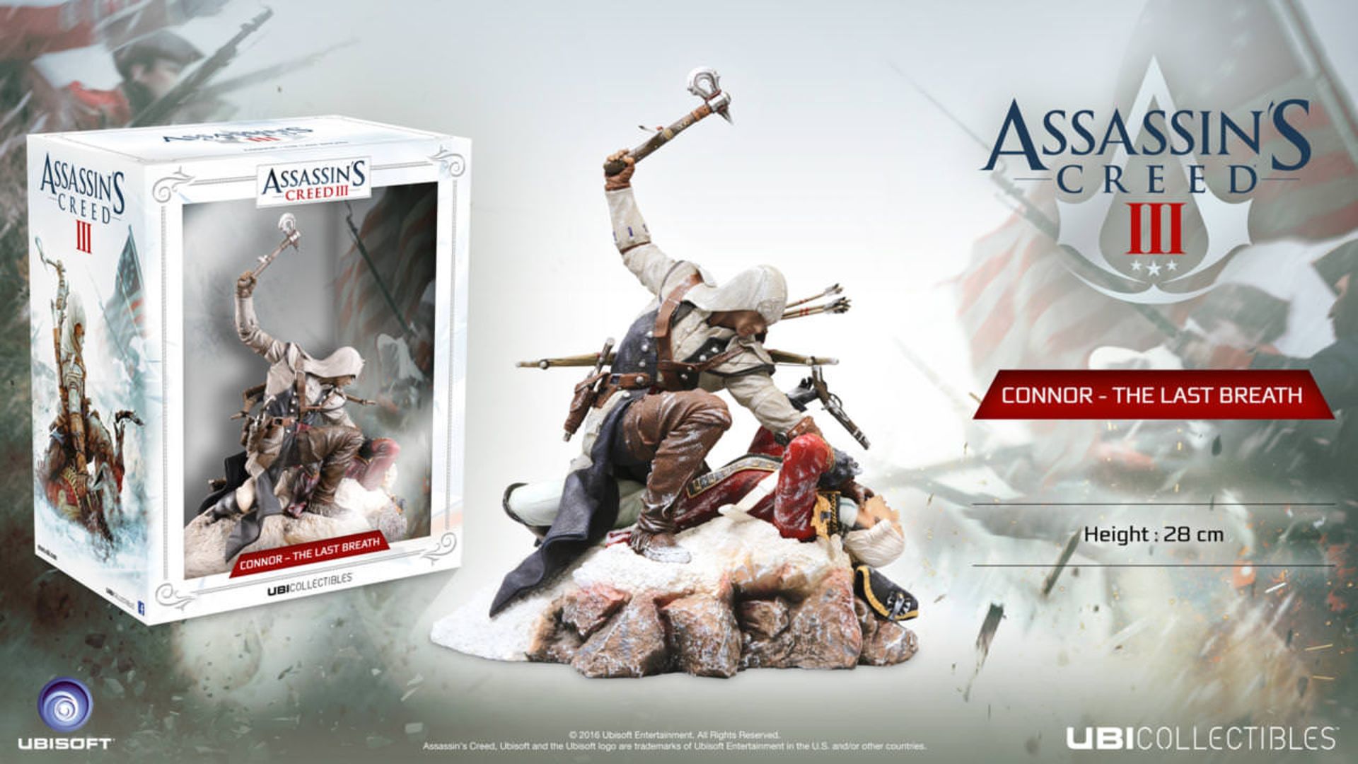 Assassin's Creed III Connor the Last Breath