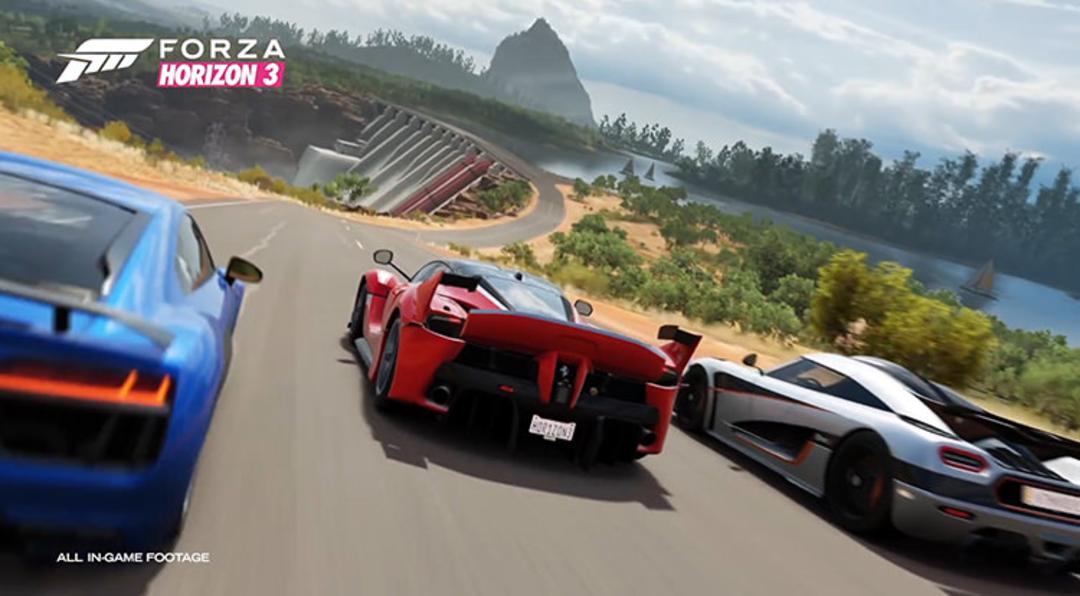 Forza Horizon 3