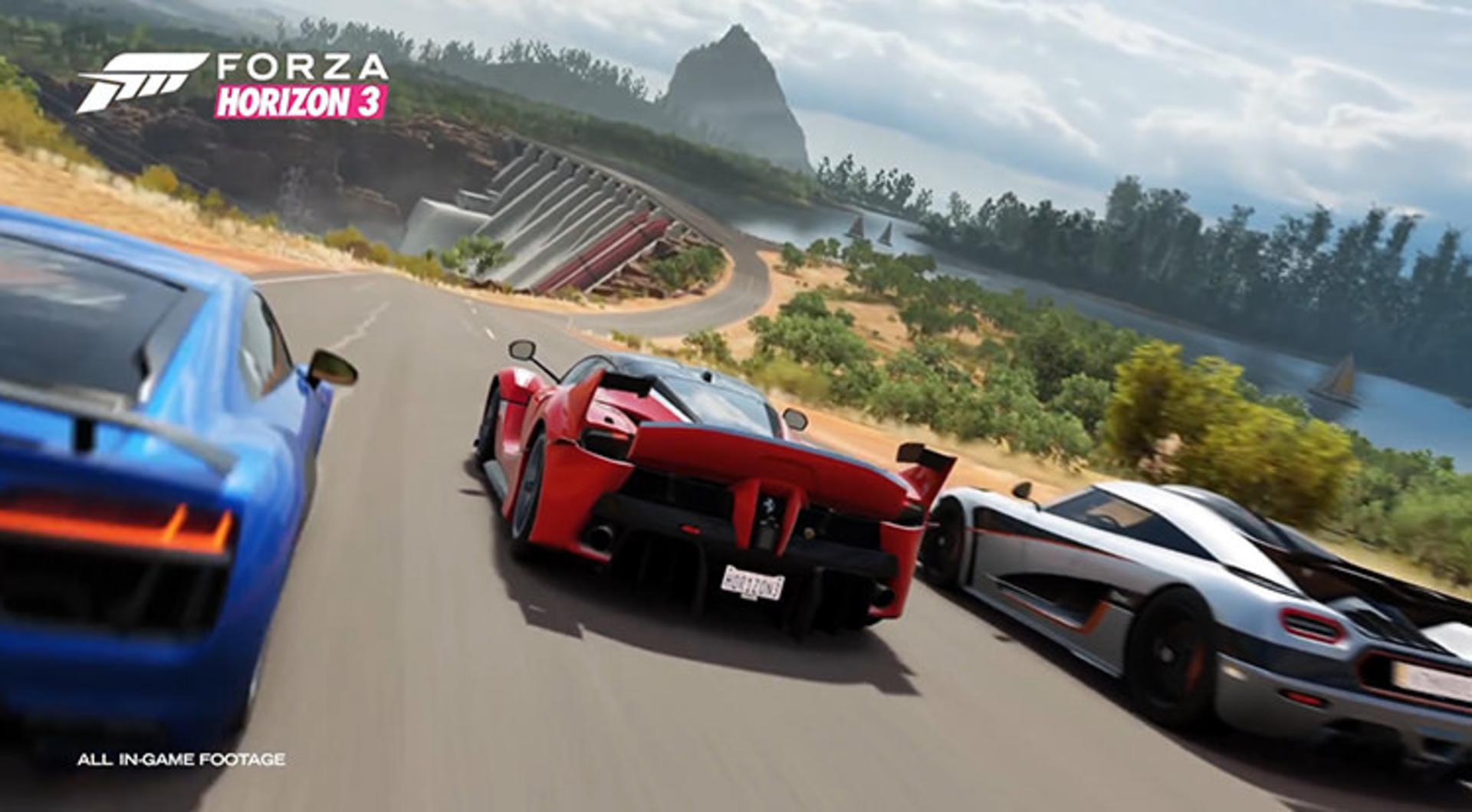 Forza Horizon 3