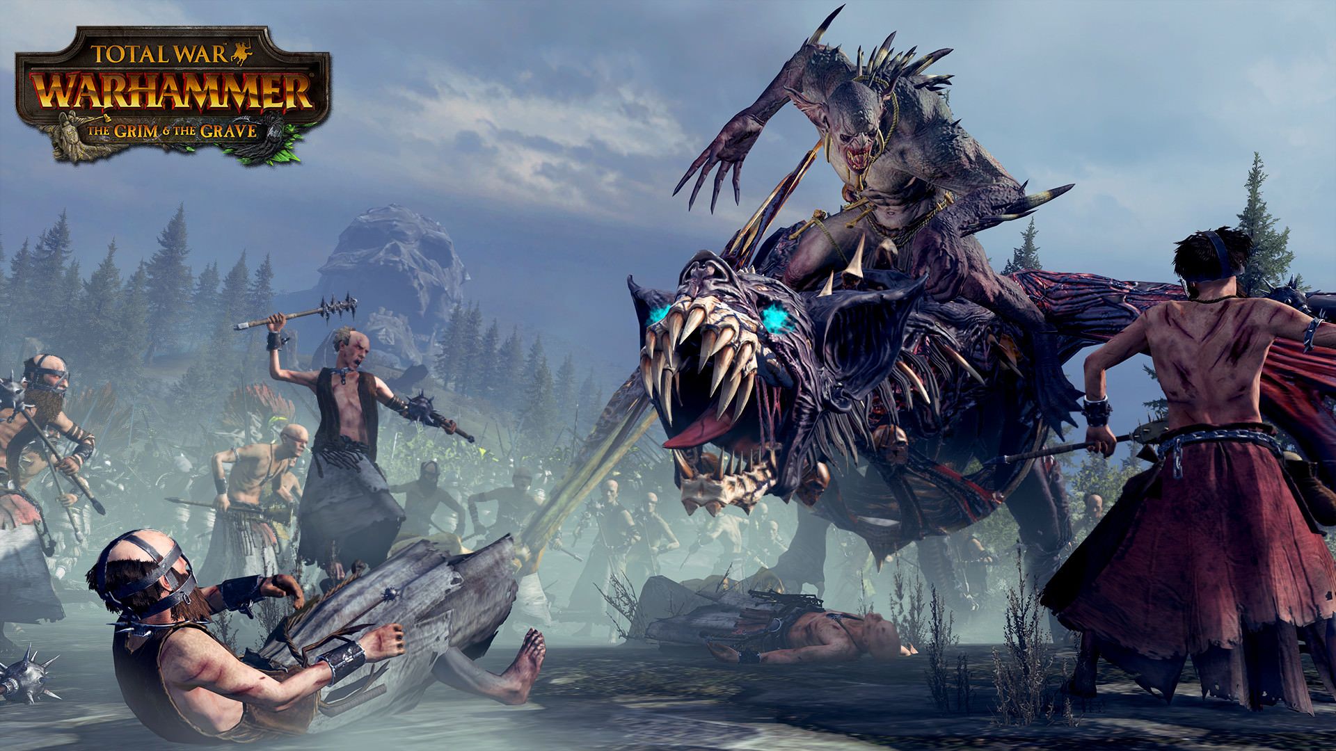 بسته الحاقی Grim and the Grave بازی Total War: Warhammer