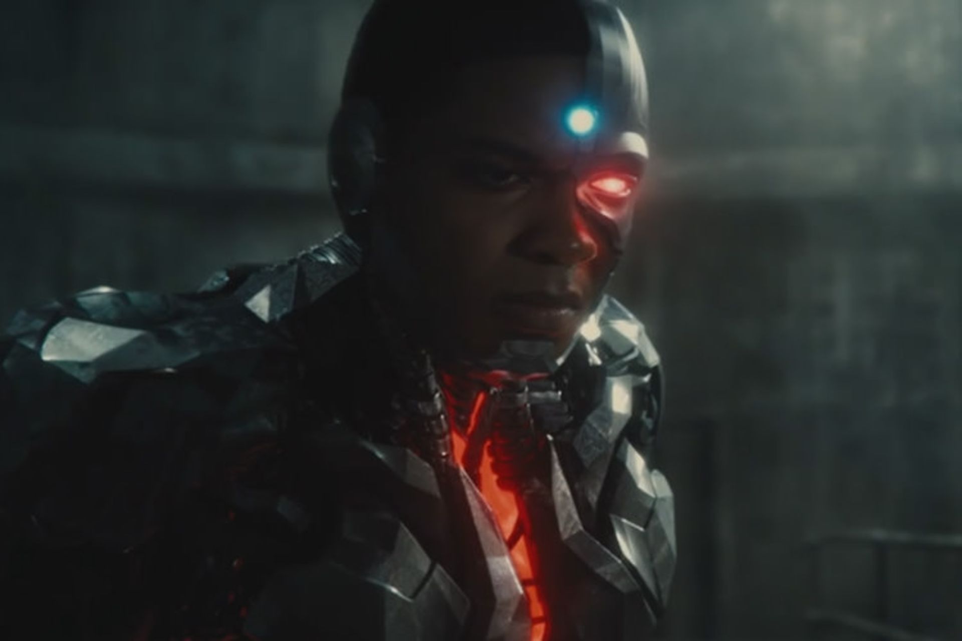 Cyborg in Justice League