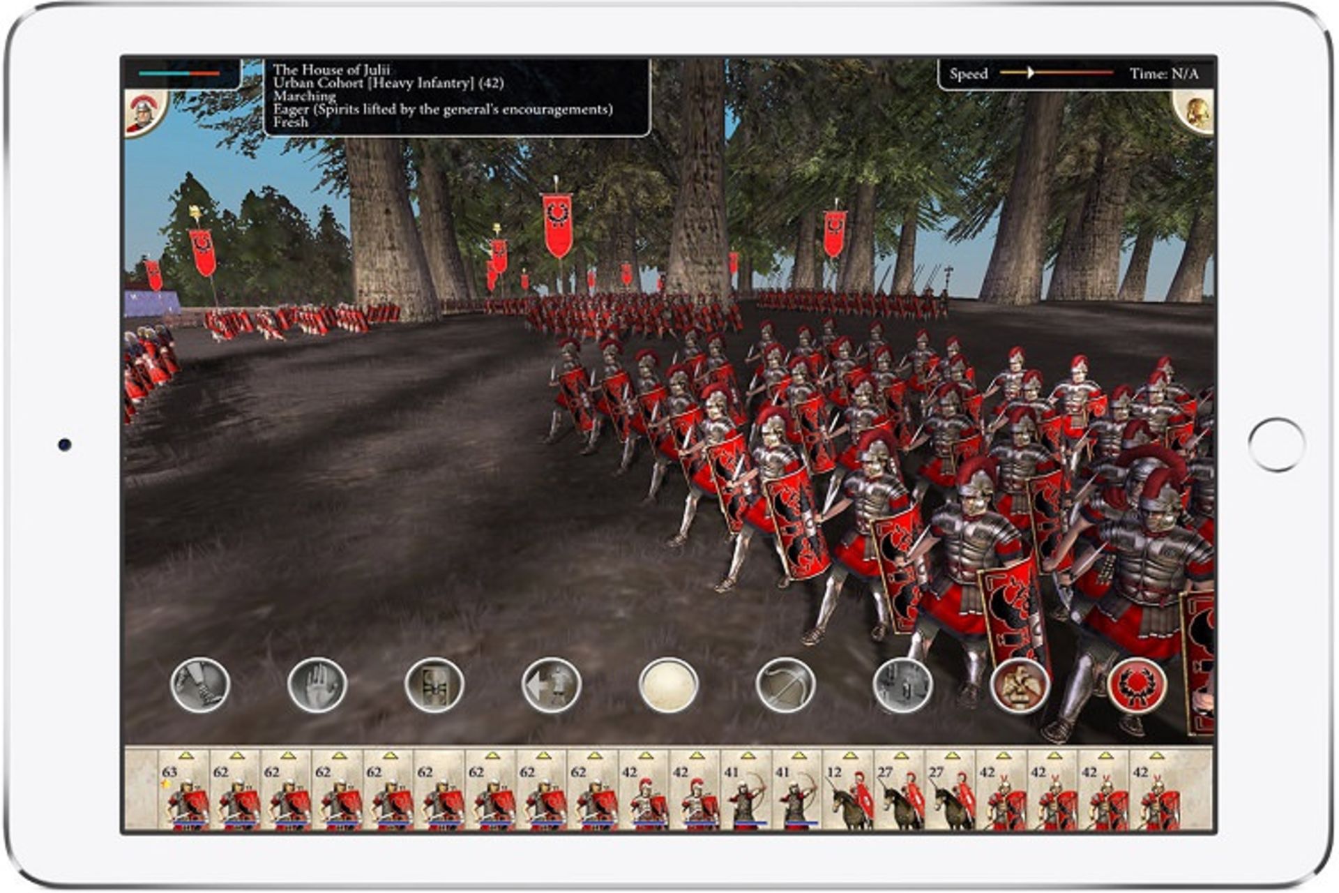 rome total war ipad