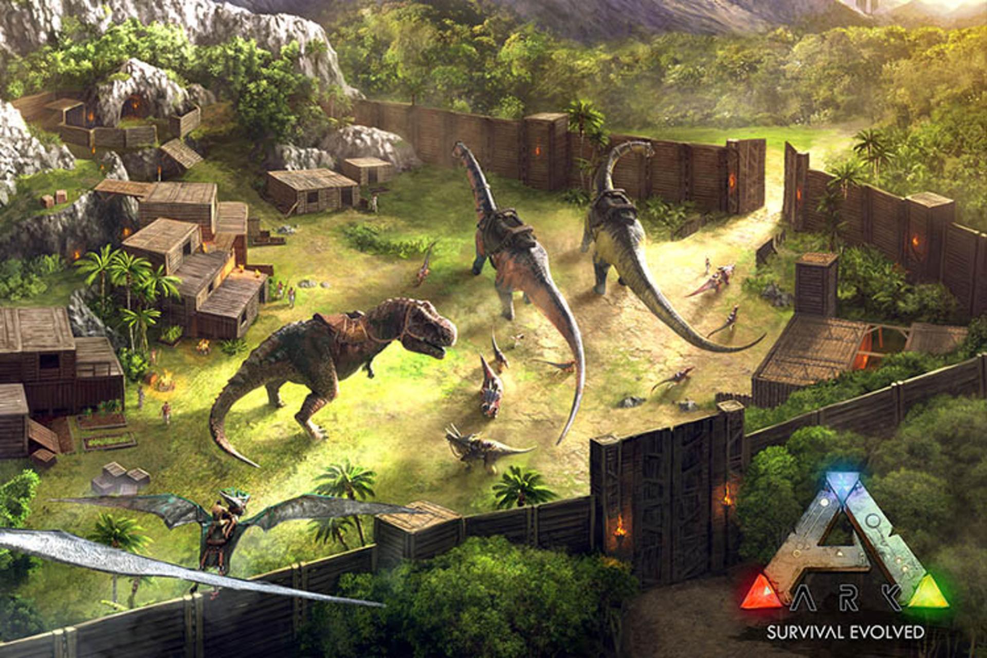 Ark: Survival Evolved
