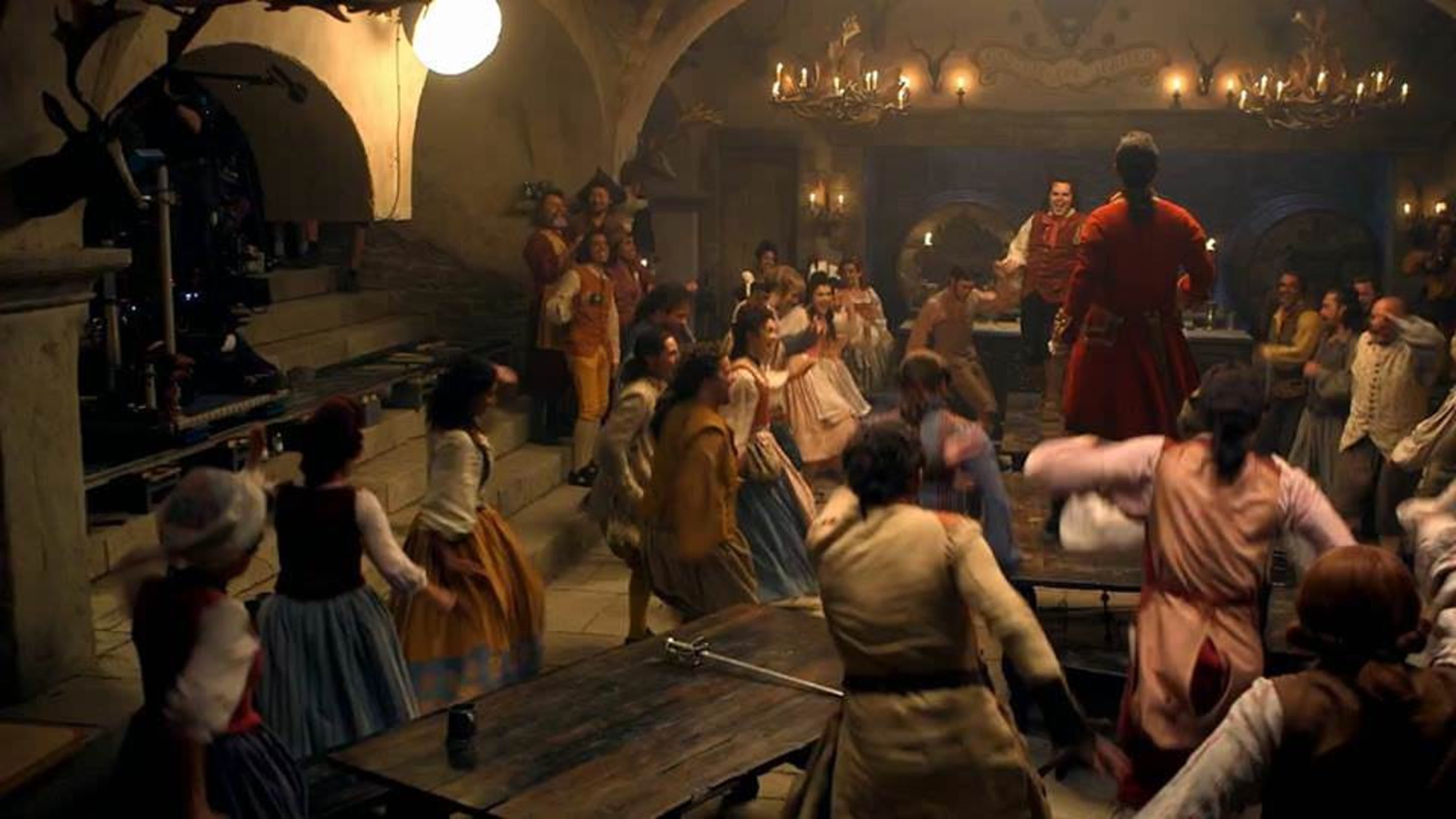 Beauty and the Beast Gaston musical