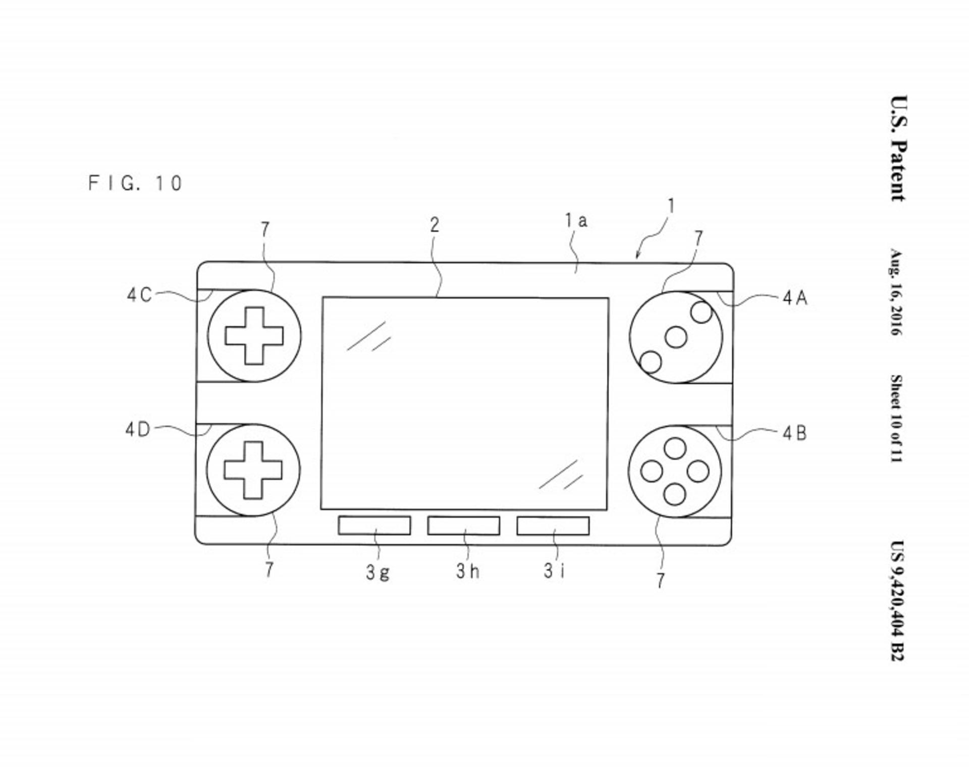 Nintendo NX Patent