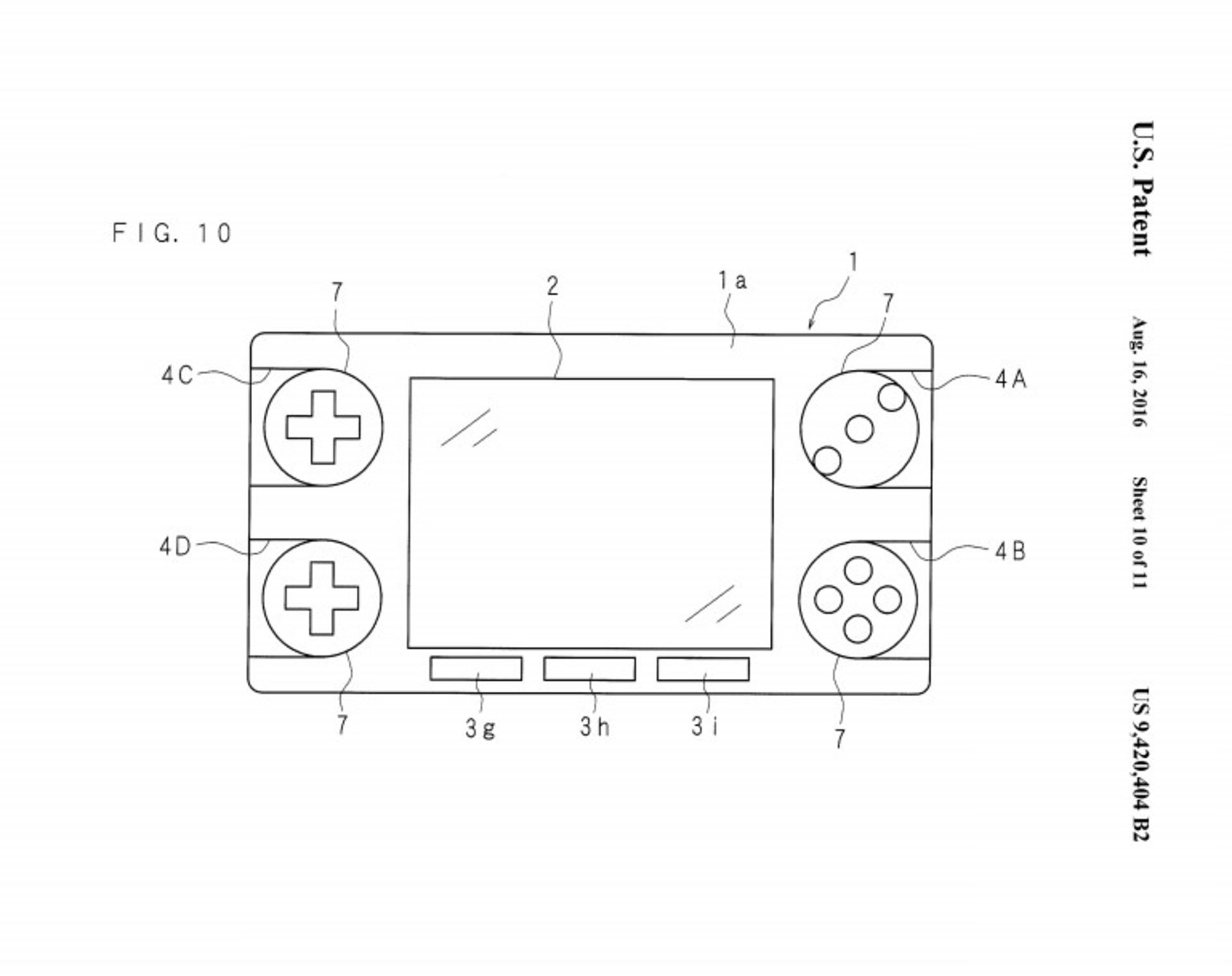 Nintendo NX Patent