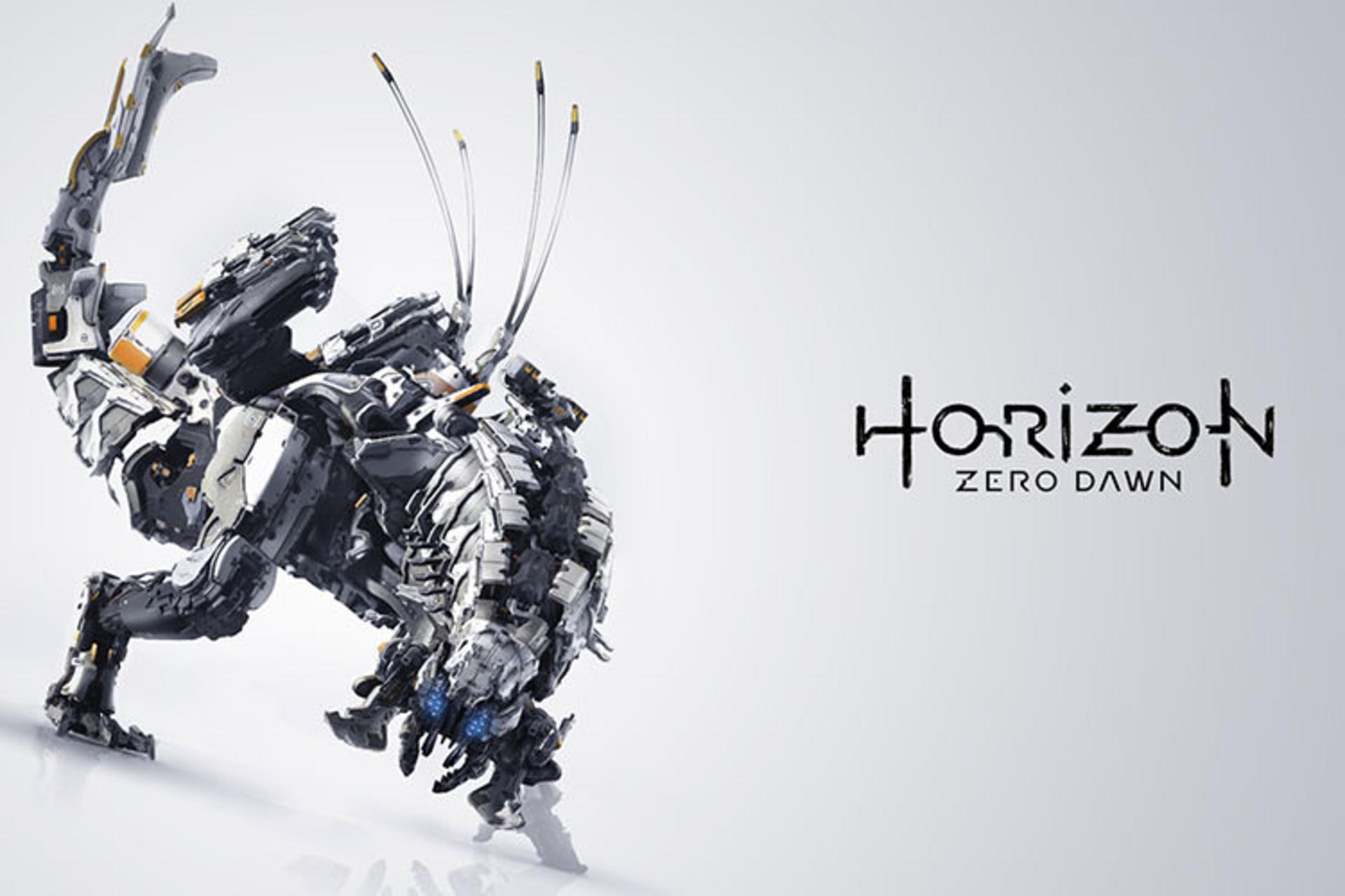 کاور بازی Horizon Zero Dawn