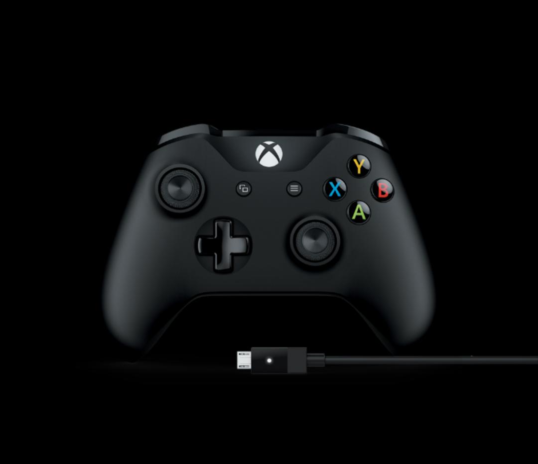 Xbox One Black Controller