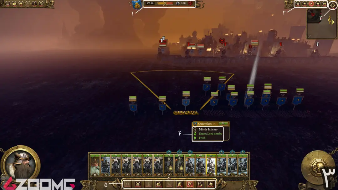 آموزش بازی Total War: Warhammer