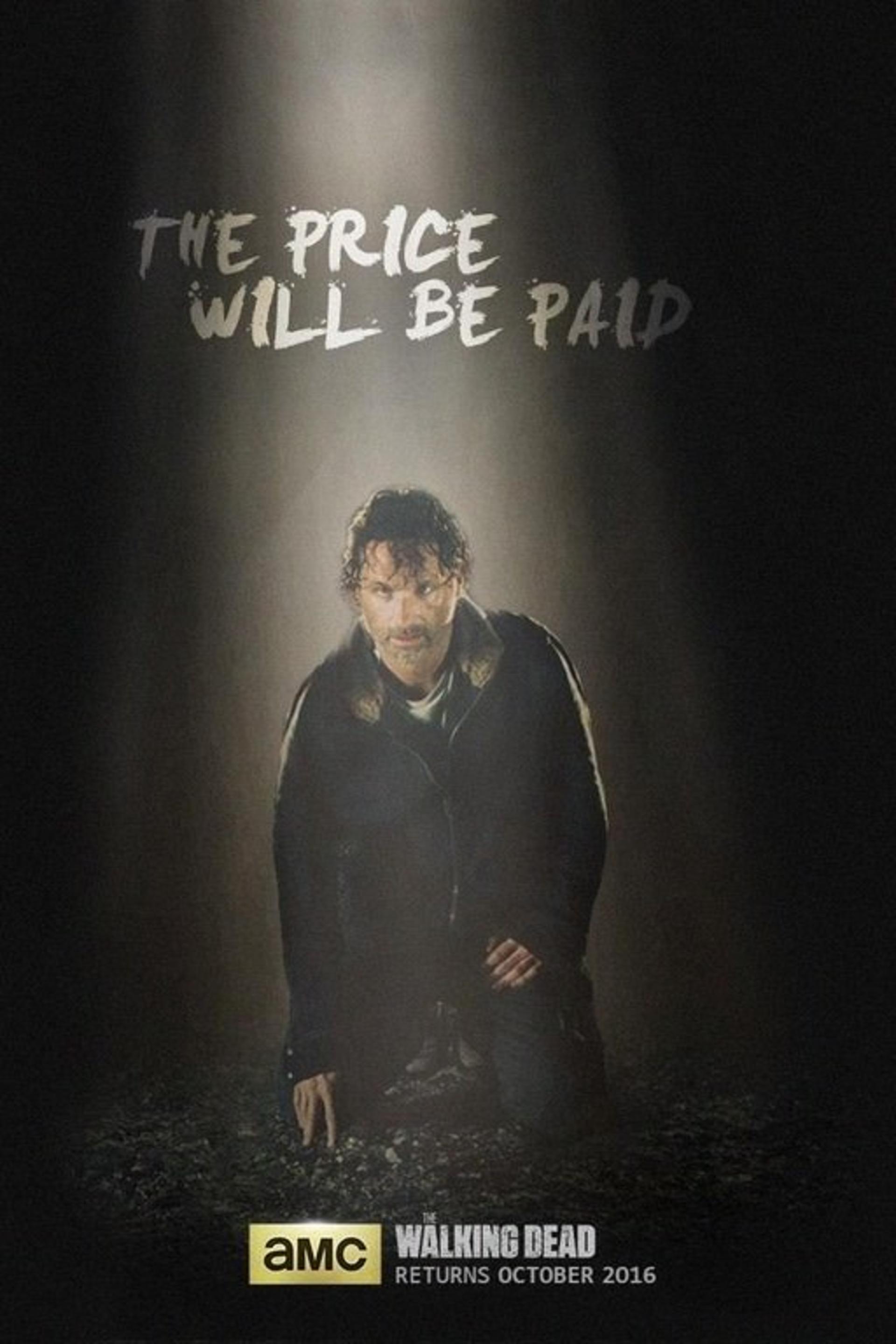 The Walking Dead Season 7 Posters 